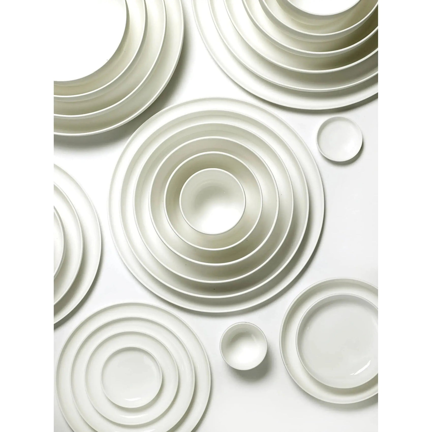 Base Tableware by Piet Boon - Low Plate M (04) | Serax | JANGEORGe Interiors & Furniture