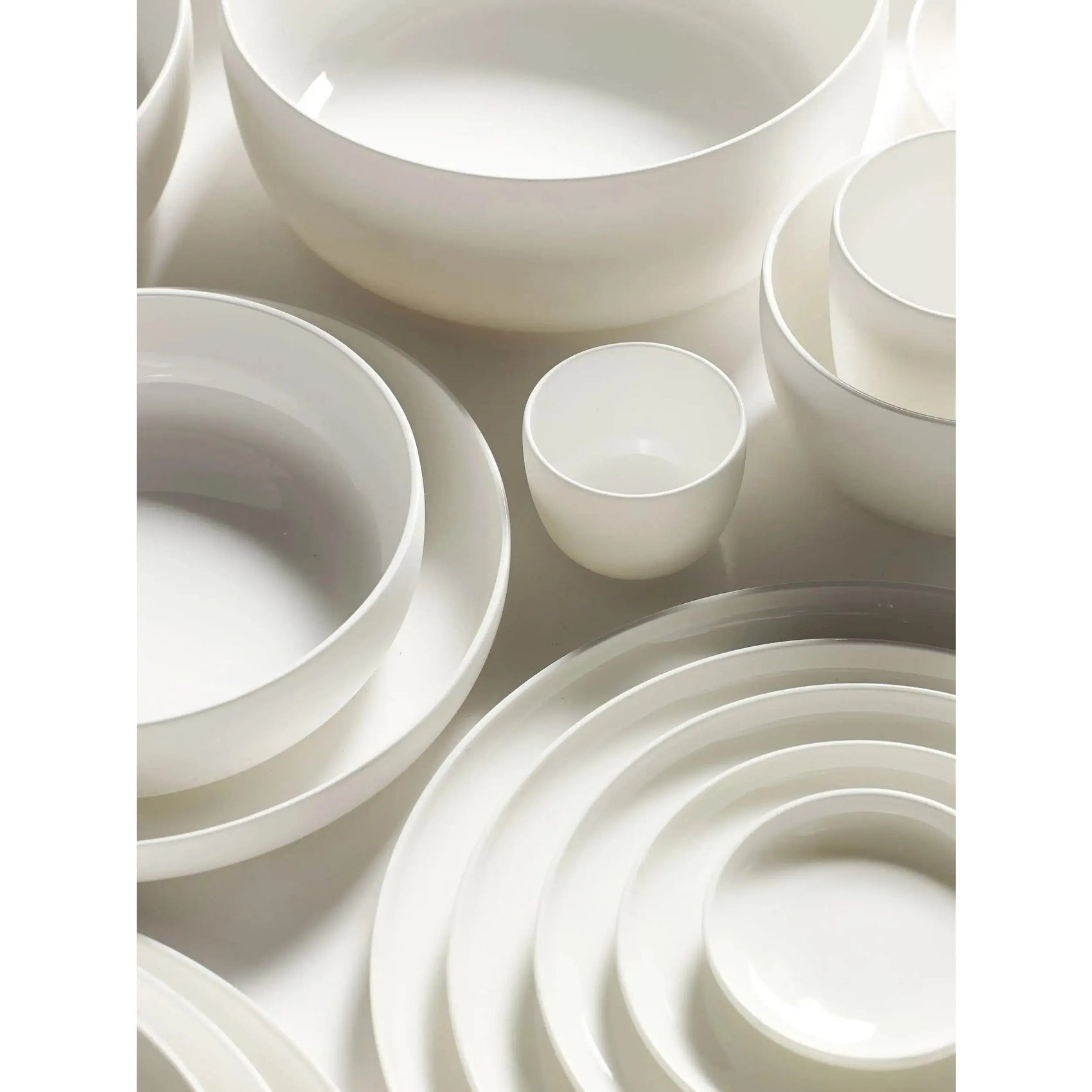 Base Tableware by Piet Boon - Deep Plate S (14) | Serax | JANGEORGe Interiors & Furniture