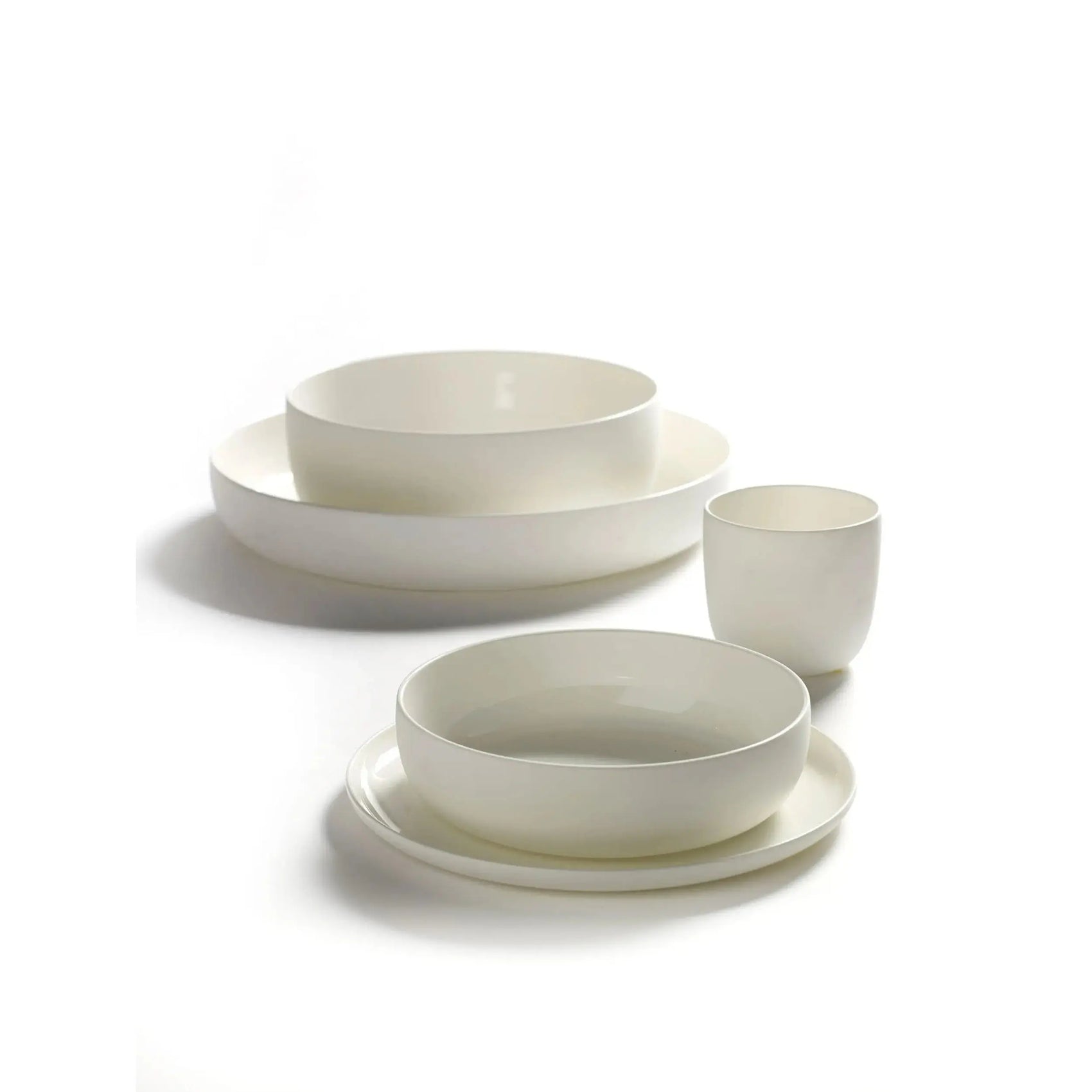 Base Tableware by Piet Boon - High Plate L (11) | Serax | JANGEORGe Interiors & Furniture