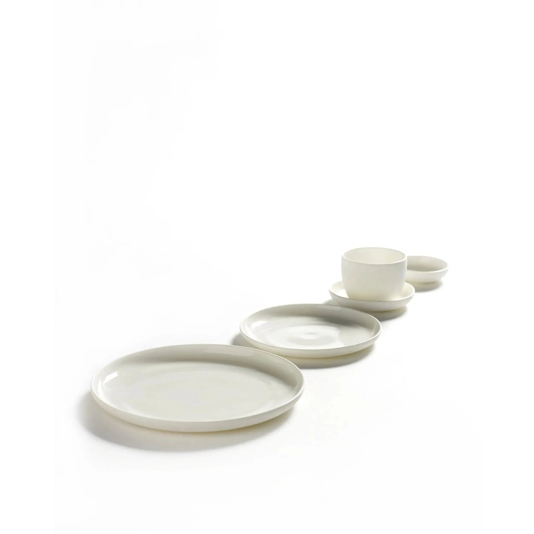 Base Tableware by Piet Boon - Low Plate XS (02) | Serax | JANGEORGe Interiors & Furniture