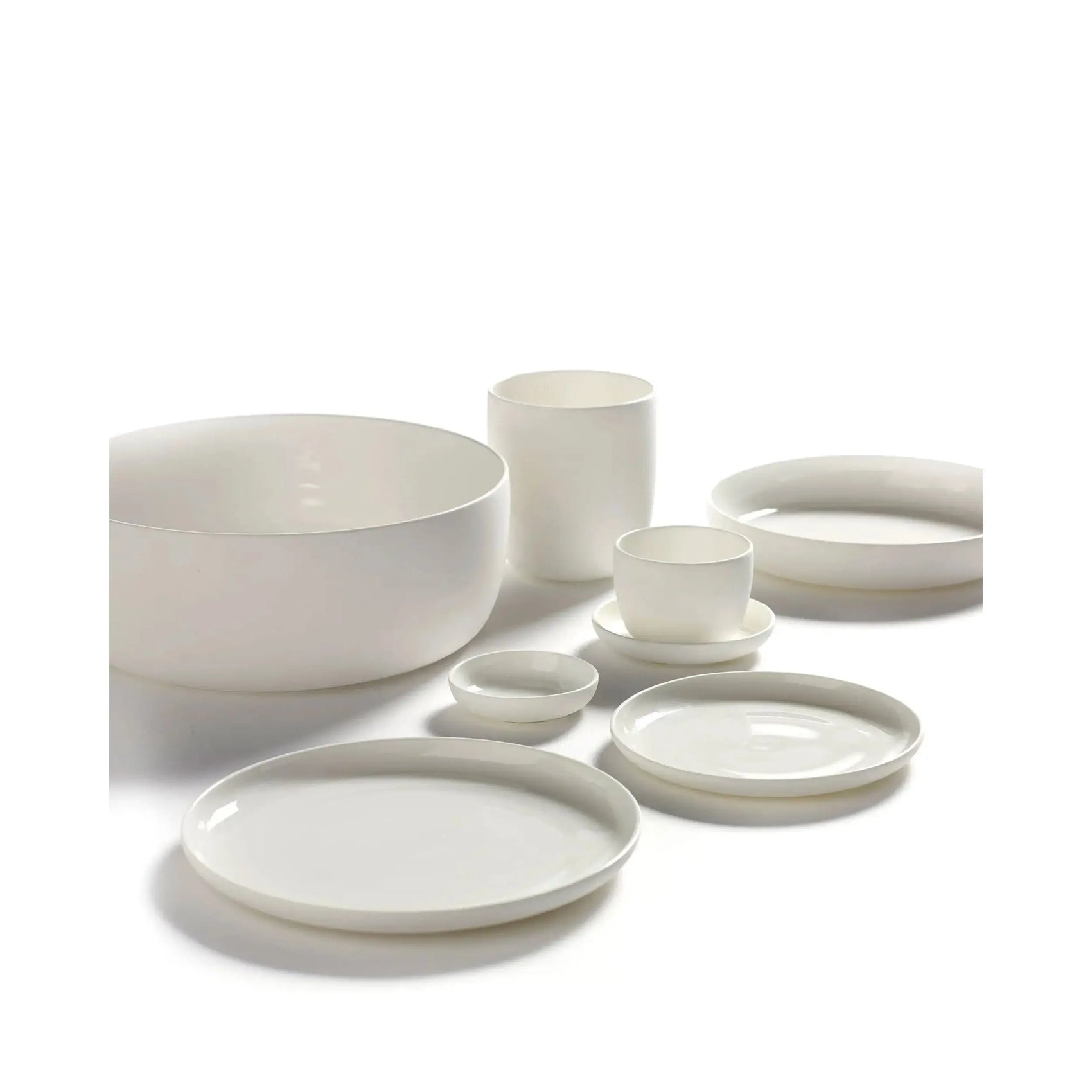 Base Tableware by Piet Boon - Low Plate M (04) | Serax | JANGEORGe Interiors & Furniture