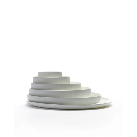 Base Tableware by Piet Boon - Low Plate L (05) | Serax | JANGEORGe Interiors & Furniture
