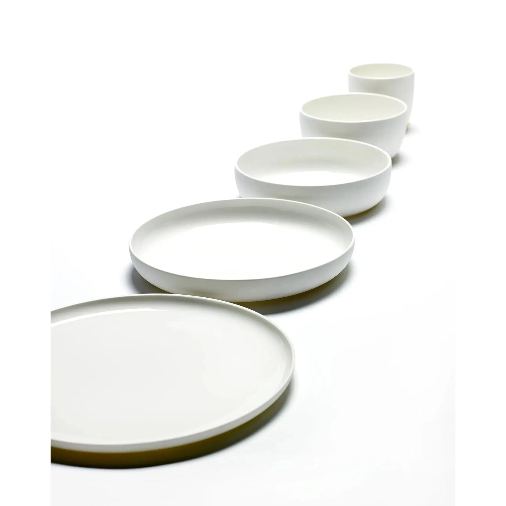 Base Tableware by Piet Boon - Low Plate XL (06) | Serax | JANGEORGe Interiors & Furniture
