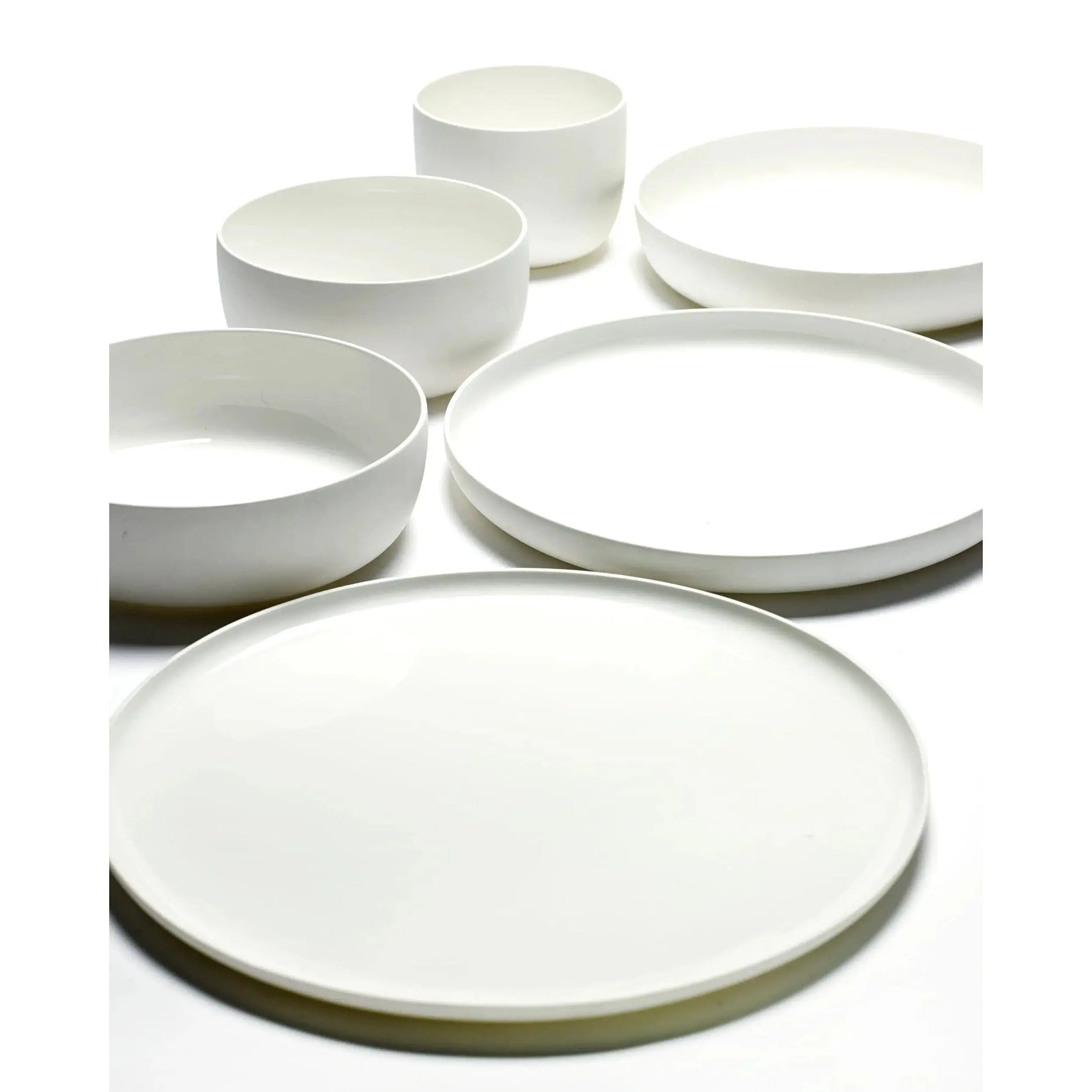 Base Tableware by Piet Boon - Low Plate L (05) | Serax | JANGEORGe Interiors & Furniture