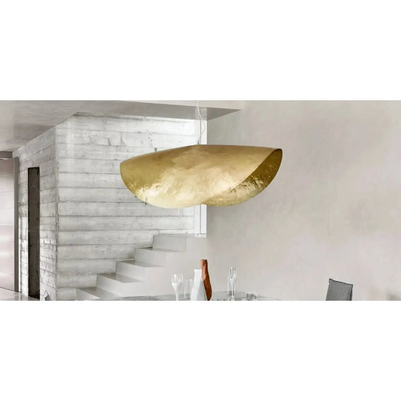 Sale: Brass 96 Suspension Light / FLOOR MODEL | Gervasoni | JANGEORGe Interiors & Furniture