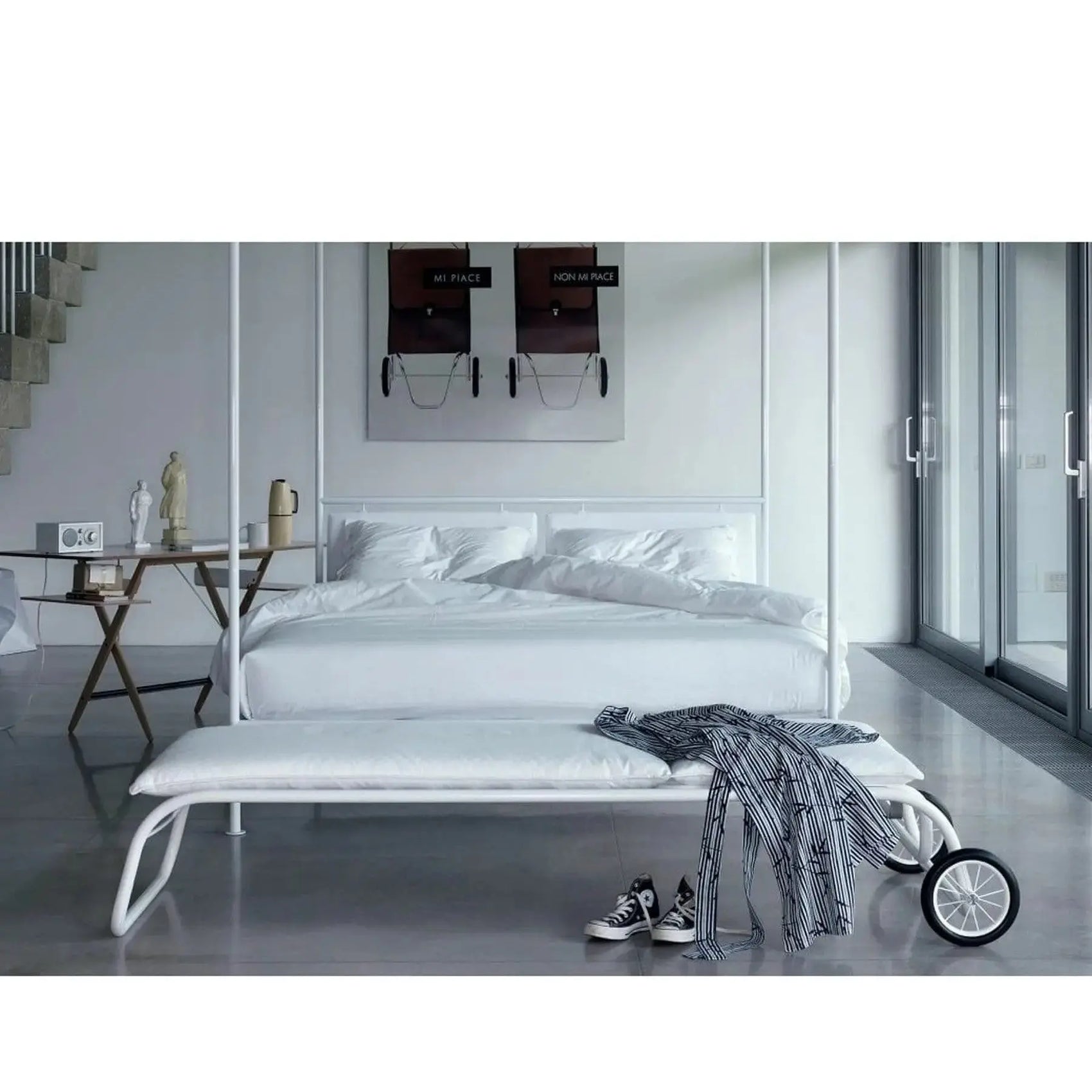 Asseman - Bed - JANGEORGe Interior Design