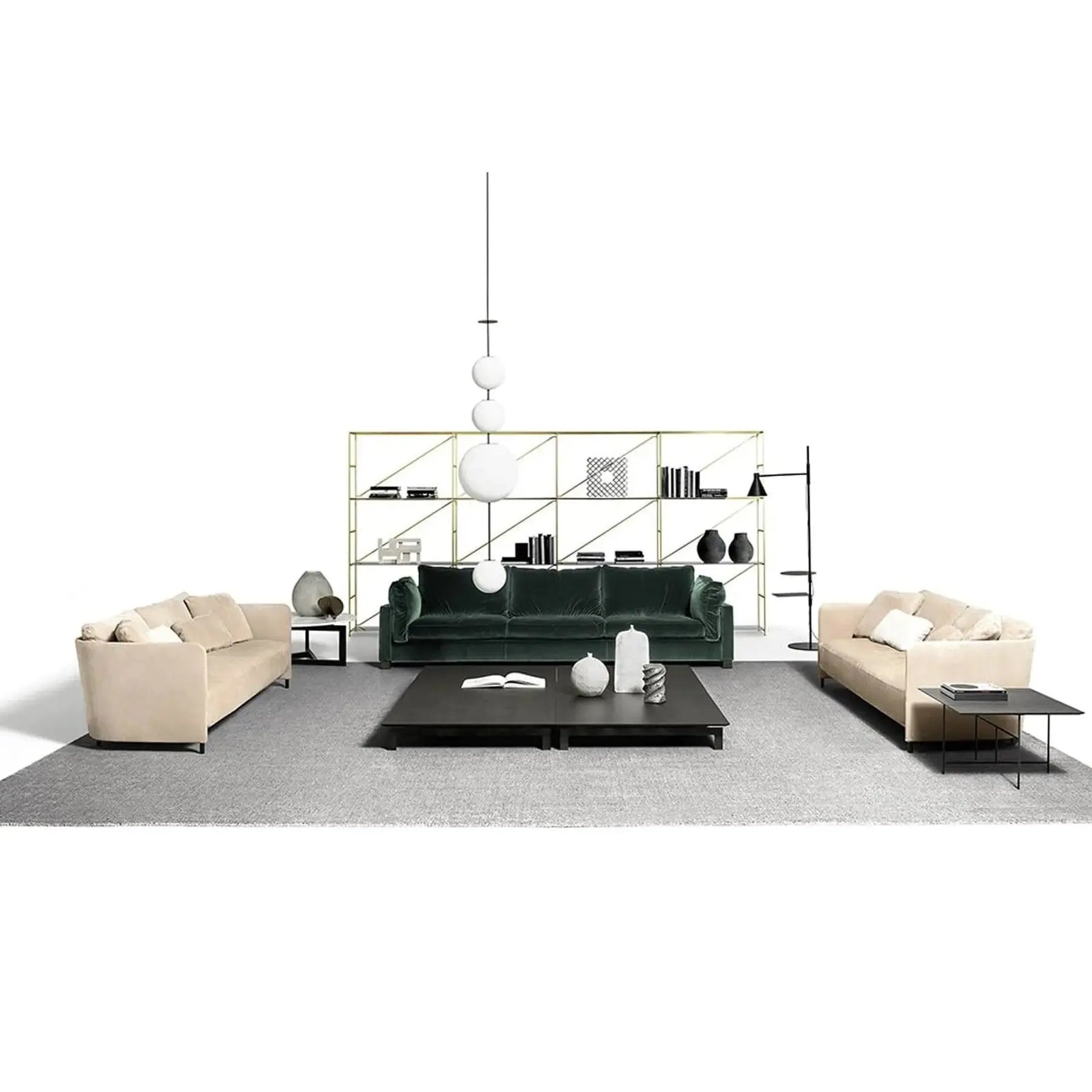 Blendy Lounge - Sofa | DePadova | JANGEORGe Interior Design