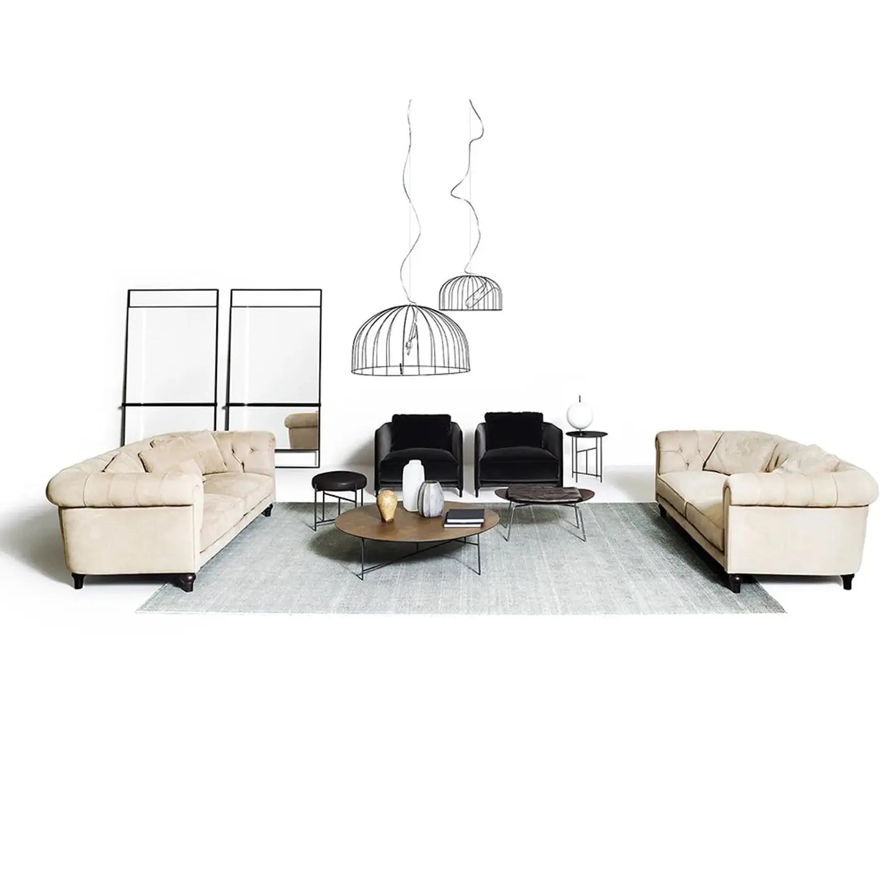 Chesterfield Lounge - Sofa | DePadova | JANGEORGe Interior Design