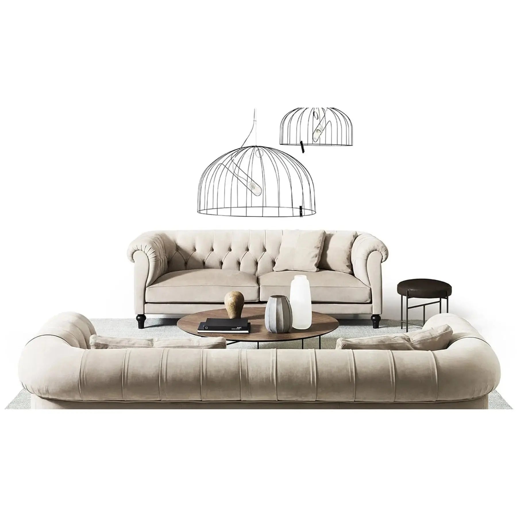 Chesterfield Lounge - Sofa | DePadova | JANGEORGe Interior Design