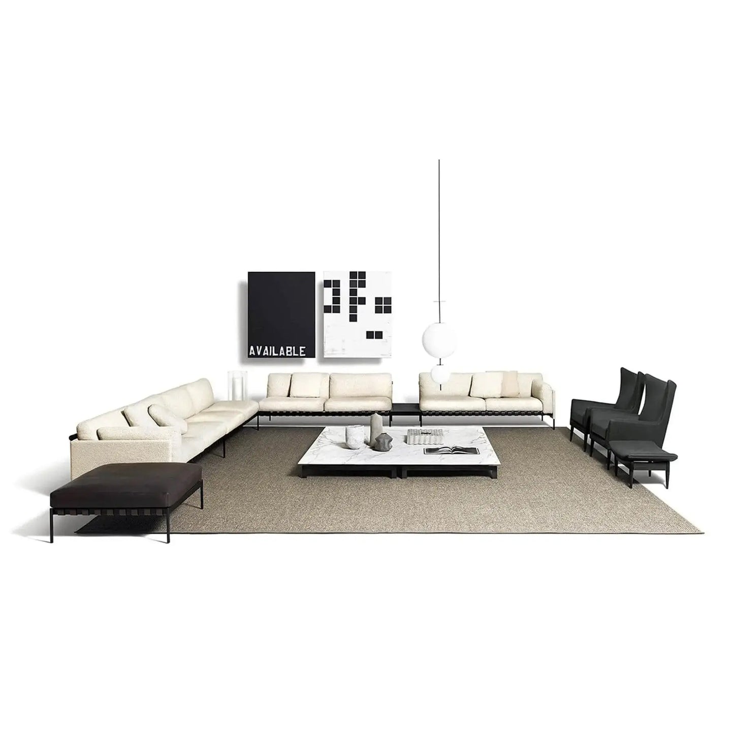 Étiquette - Sofa | DePadova | JANGEORGe Interior Design