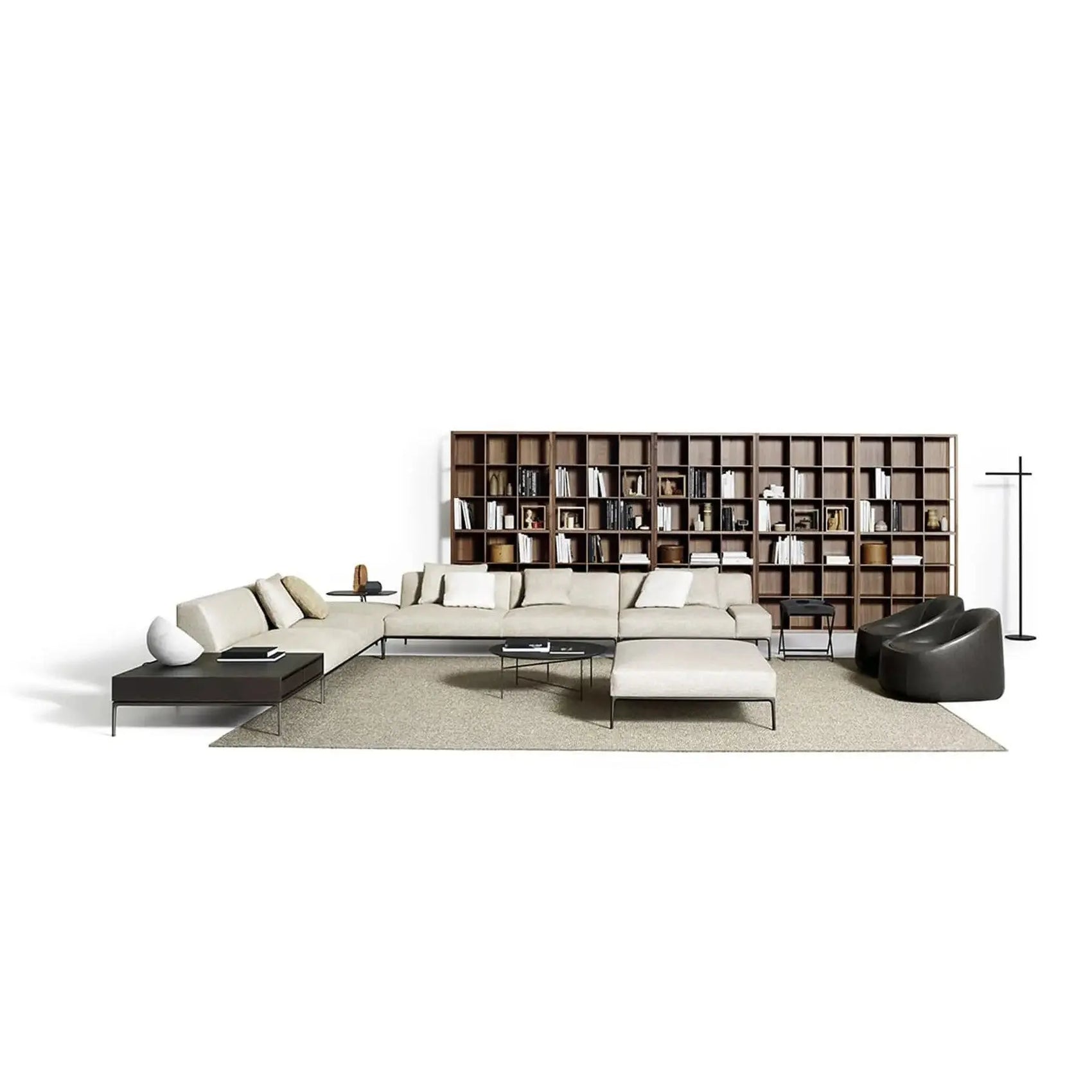 Horizontal - Low Table ēdition - JANGEORGe Interior Design