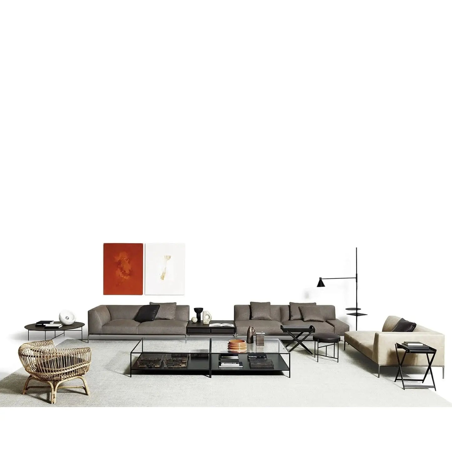 Horizontal Sofa ēdition | DePadova | JANGEORGe Interior Design