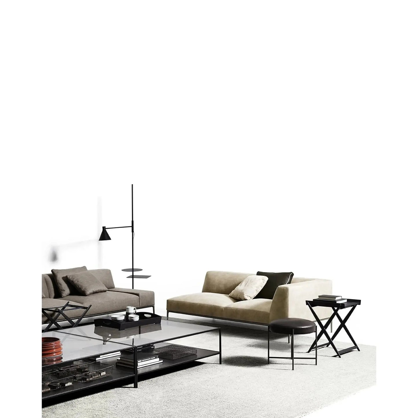 Horizontal Sofa ēdition | DePadova | JANGEORGe Interior Design
