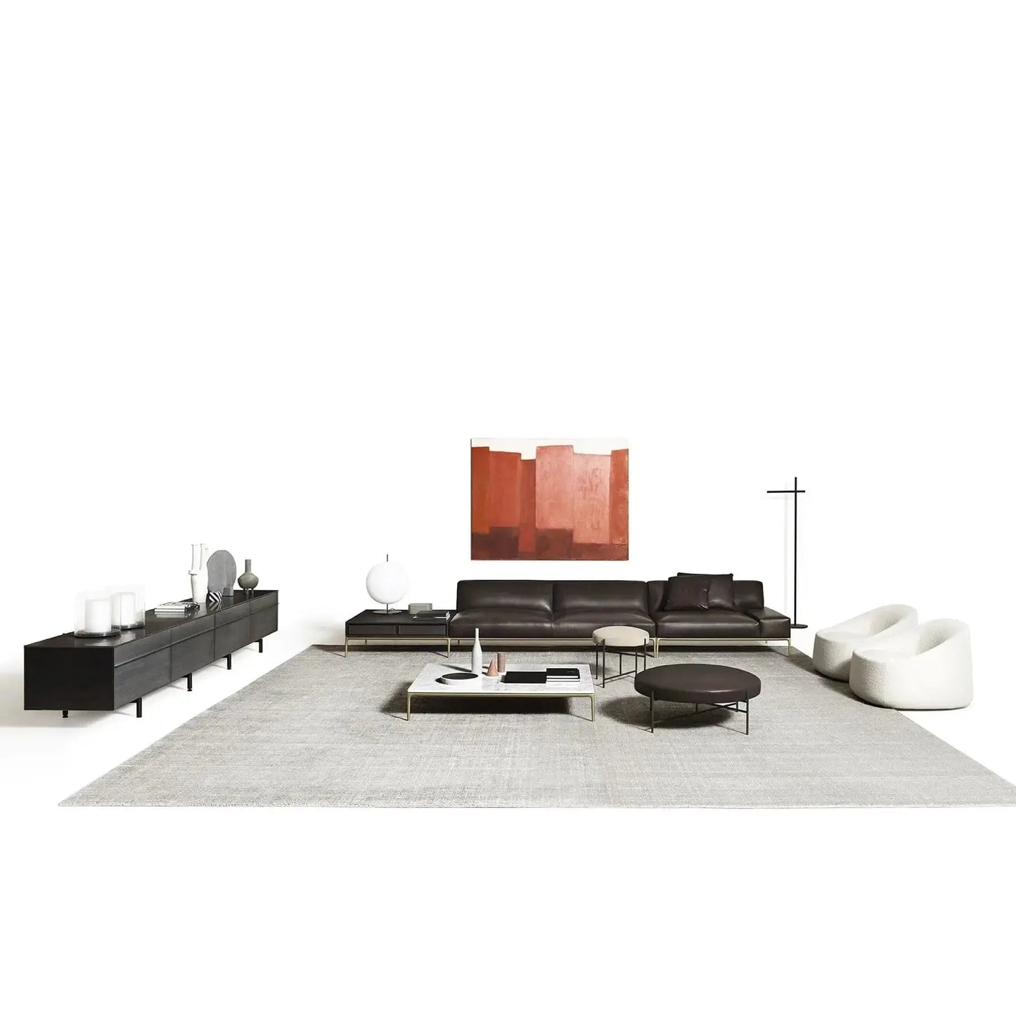 Horizontal Sofa ēdition | DePadova | JANGEORGe Interior Design