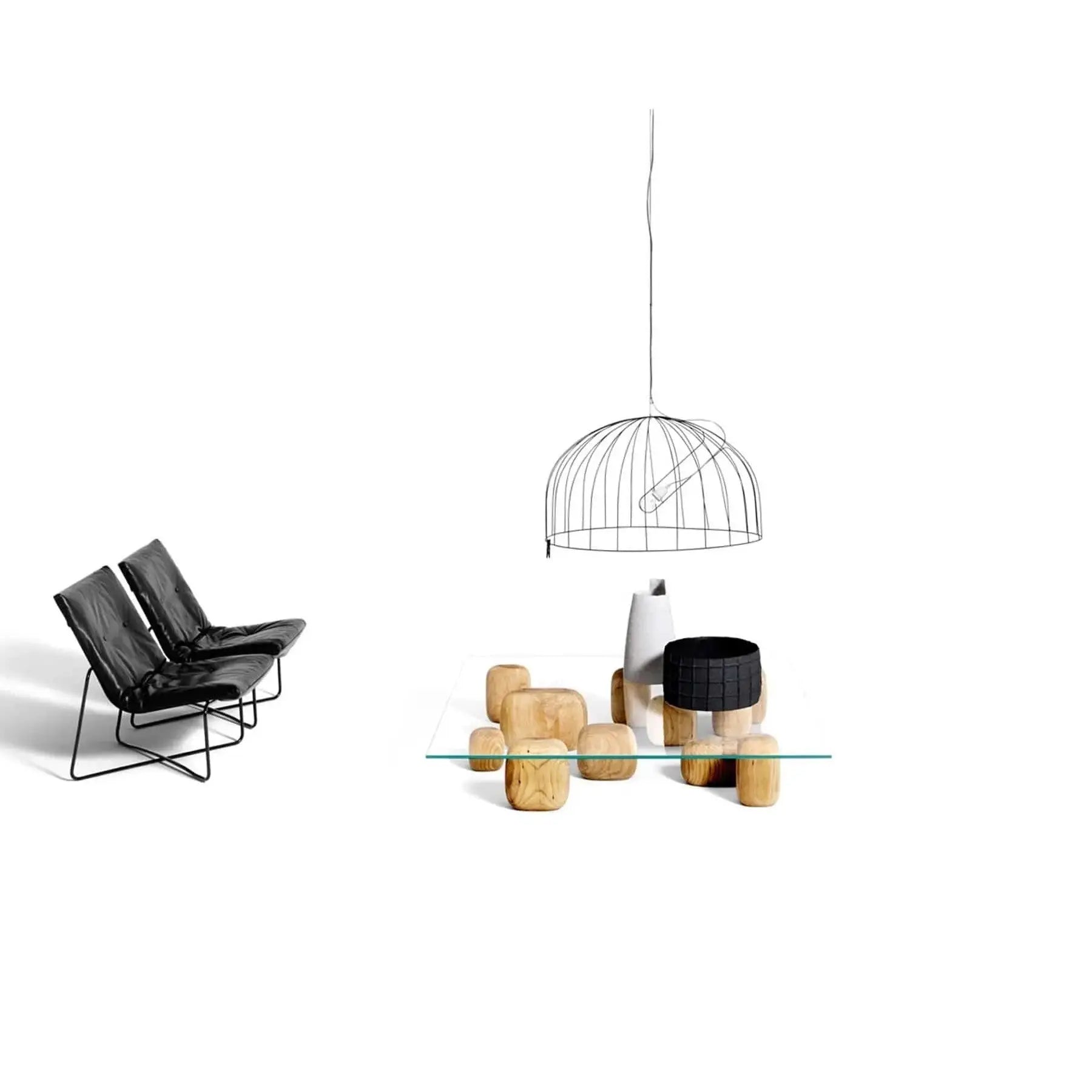 Low Chair LC03 - Small Armchair | DePadova | JANGEORGe Interior Design