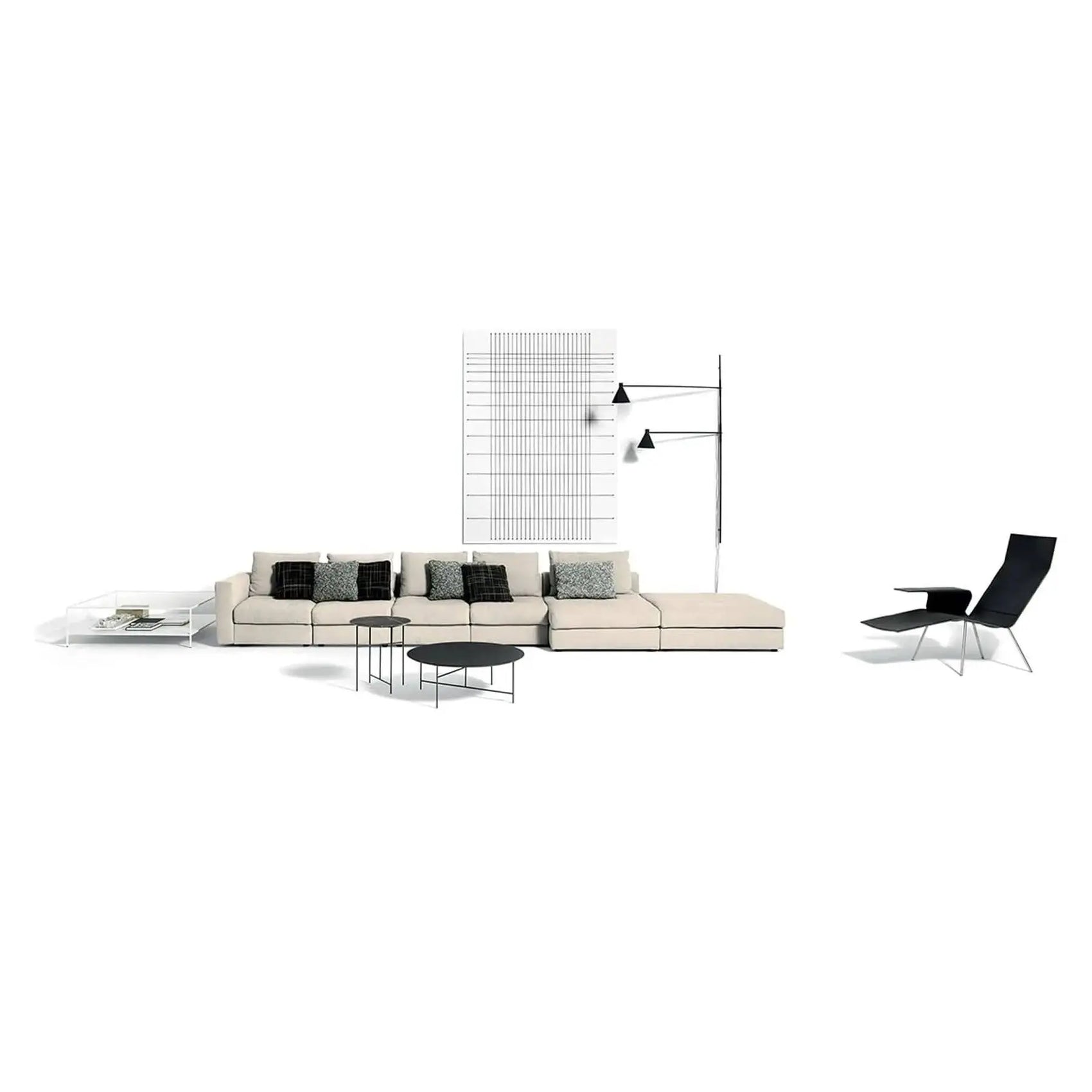 Mosaïque - Sofa | DePadova | JANGEORGe Interior Design