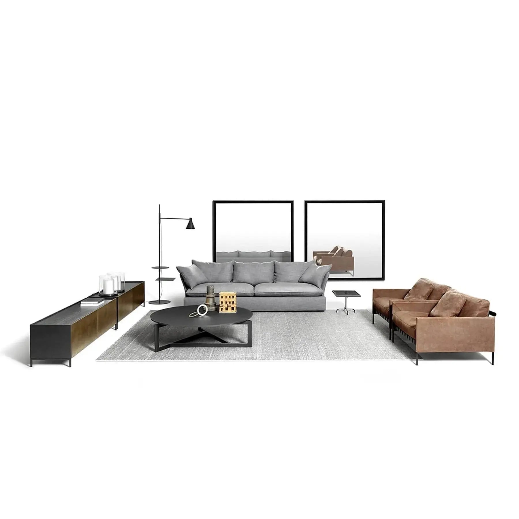 Nota - LED Floor Lamp - JANGEORGe Interior Design