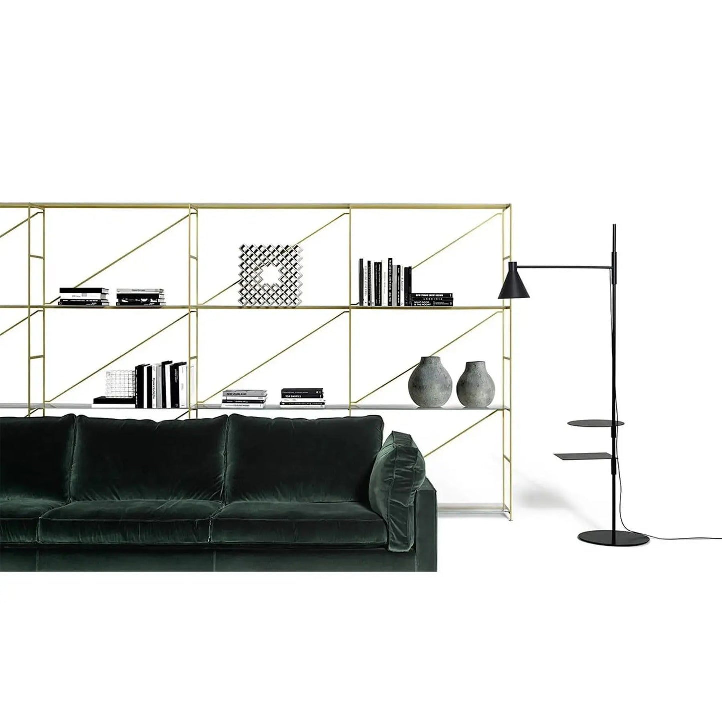 Nota - LED Floor Lamp - JANGEORGe Interior Design