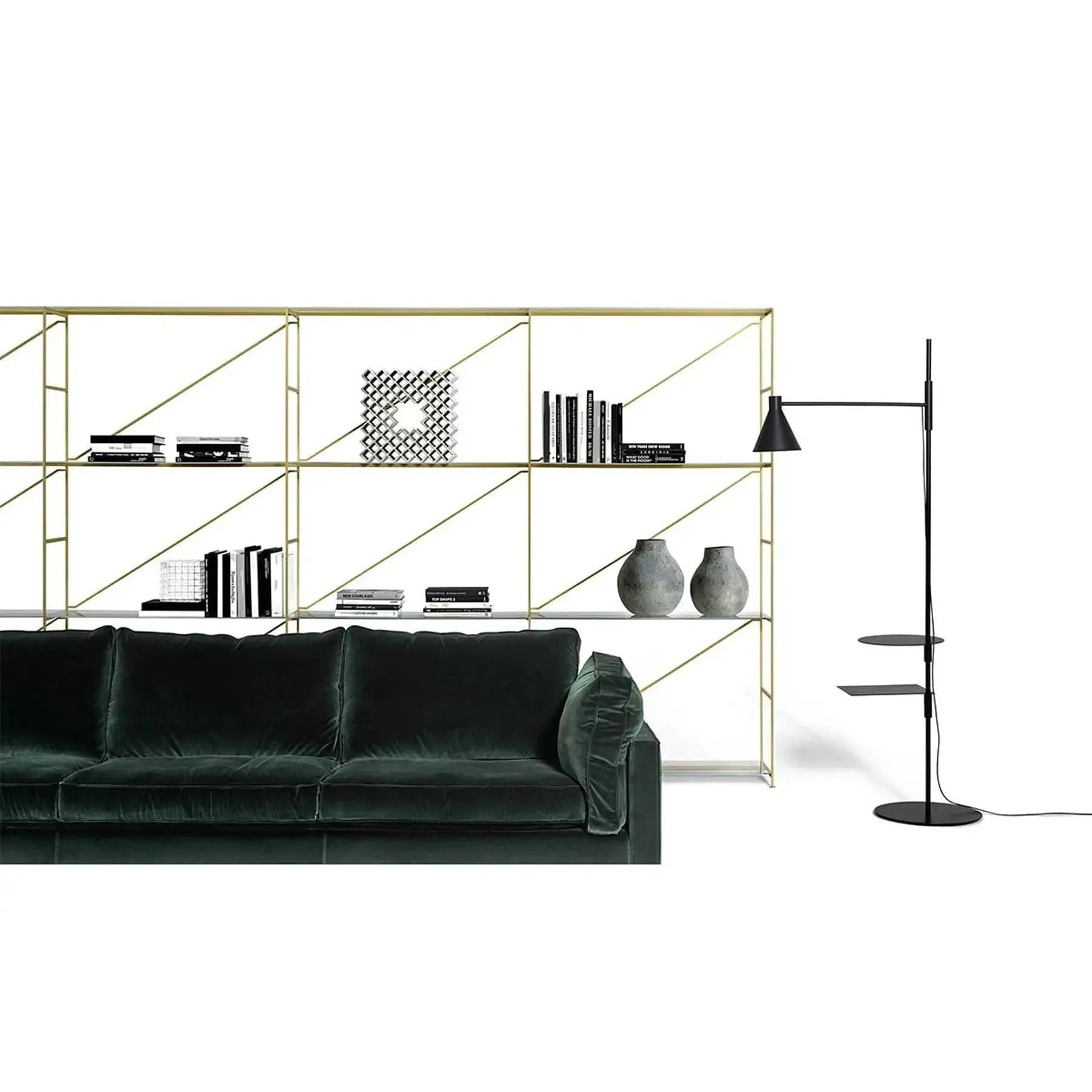 Nota - LED Floor Lamp - JANGEORGe Interior Design