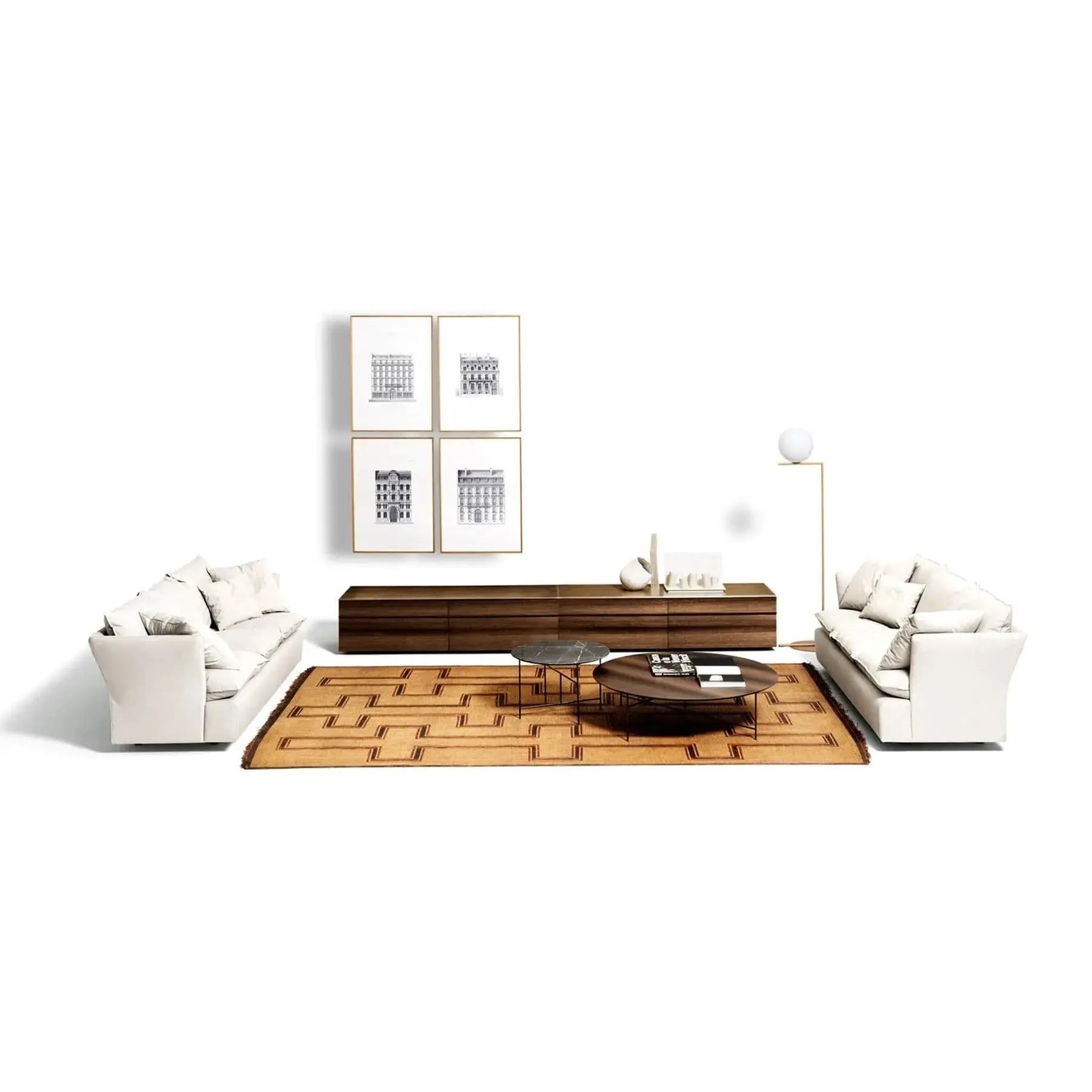 Pillow - Sofa | DePadova | JANGEORGe Interior Design