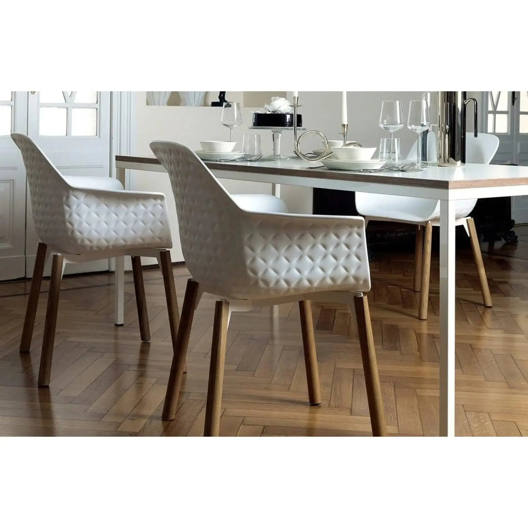 Quadrato - Dining Table - JANGEORGe Interior Design