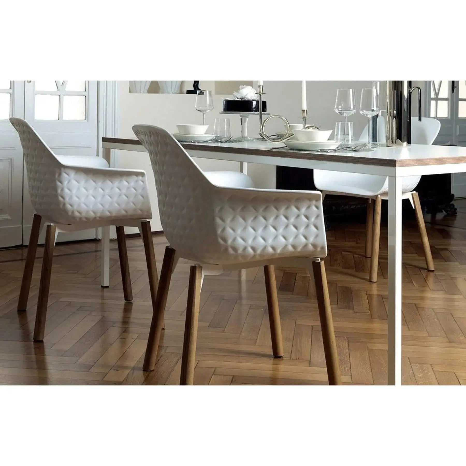 Quadrato - Dining Table - JANGEORGe Interior Design