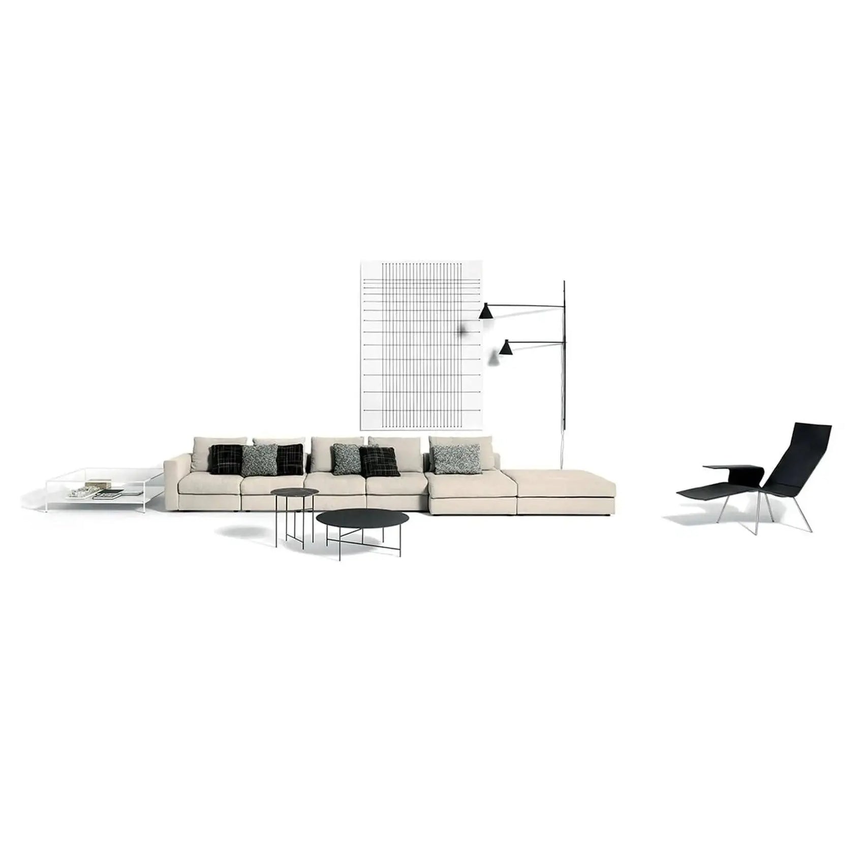 Quadrato - Low Table - JANGEORGe Interior Design