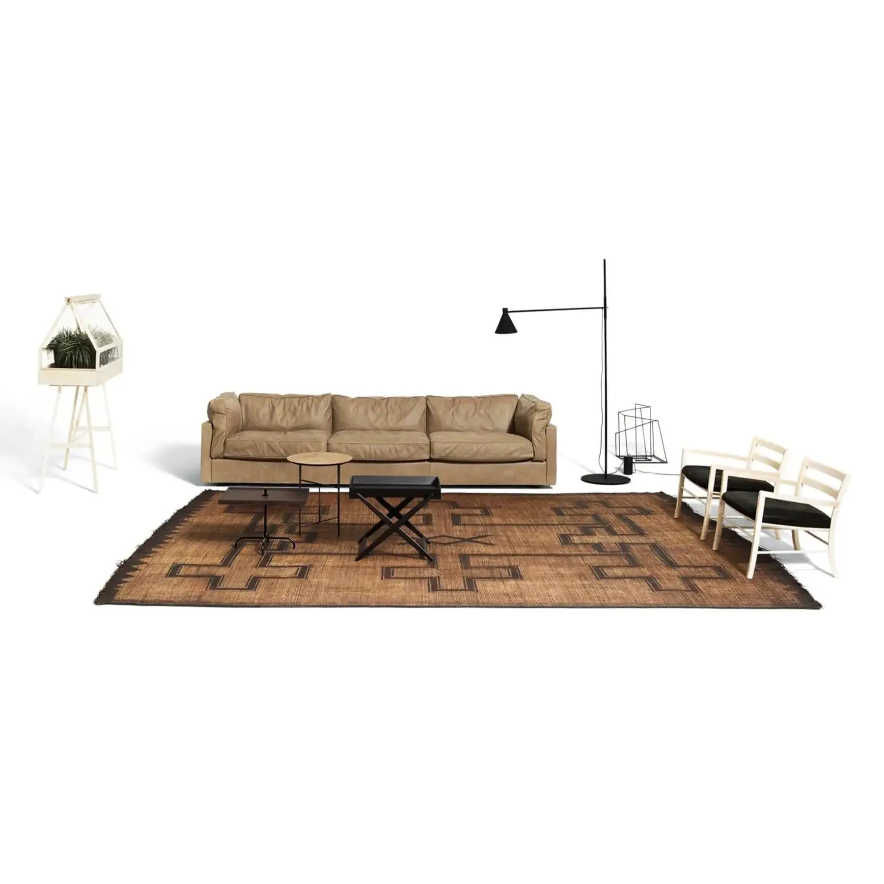 Square Ground - Sofa | DePadova | JANGEORGe Interior Design