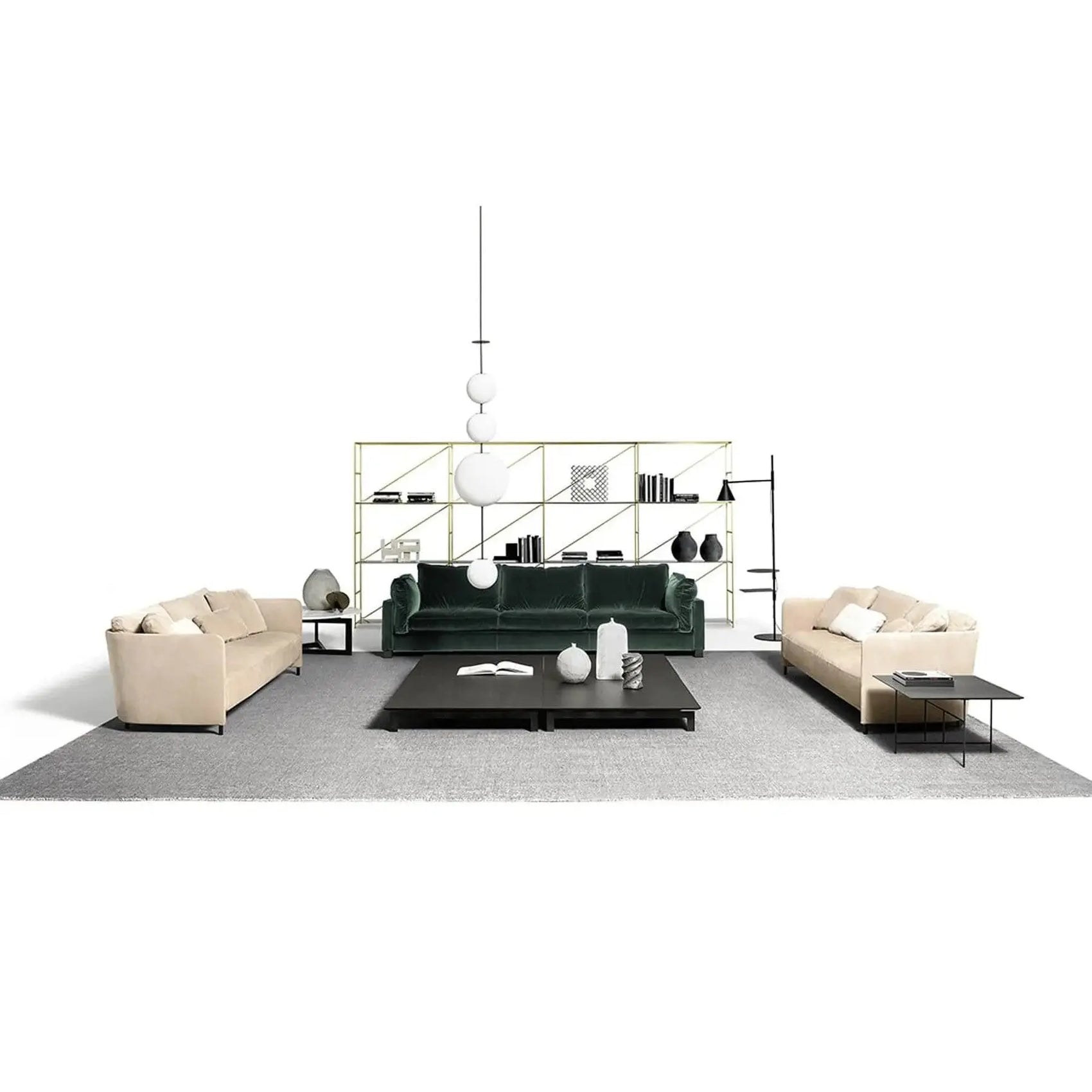 Square Lounge - Sofa | DePadova | JANGEORGe Interior Design