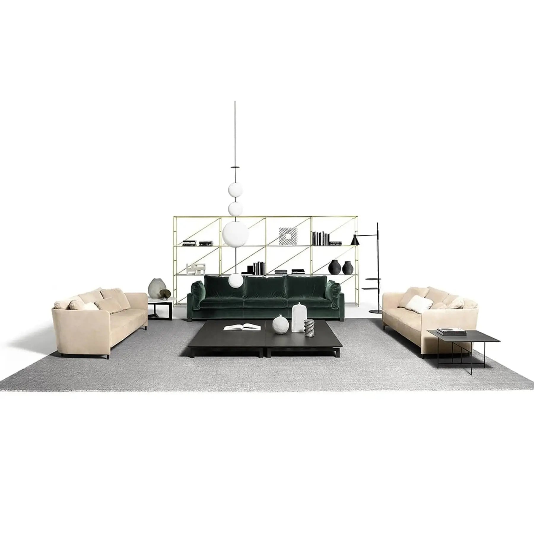 Square Lounge - Sofa | DePadova | JANGEORGe Interior Design