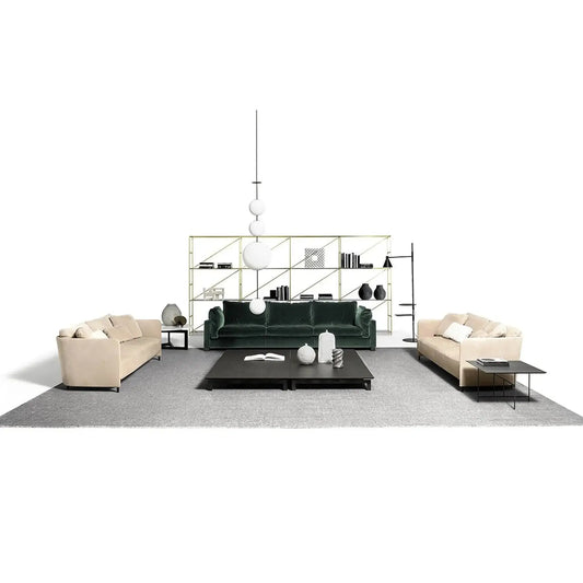 Square Lounge - Sofa | DePadova | JANGEORGe Interior Design