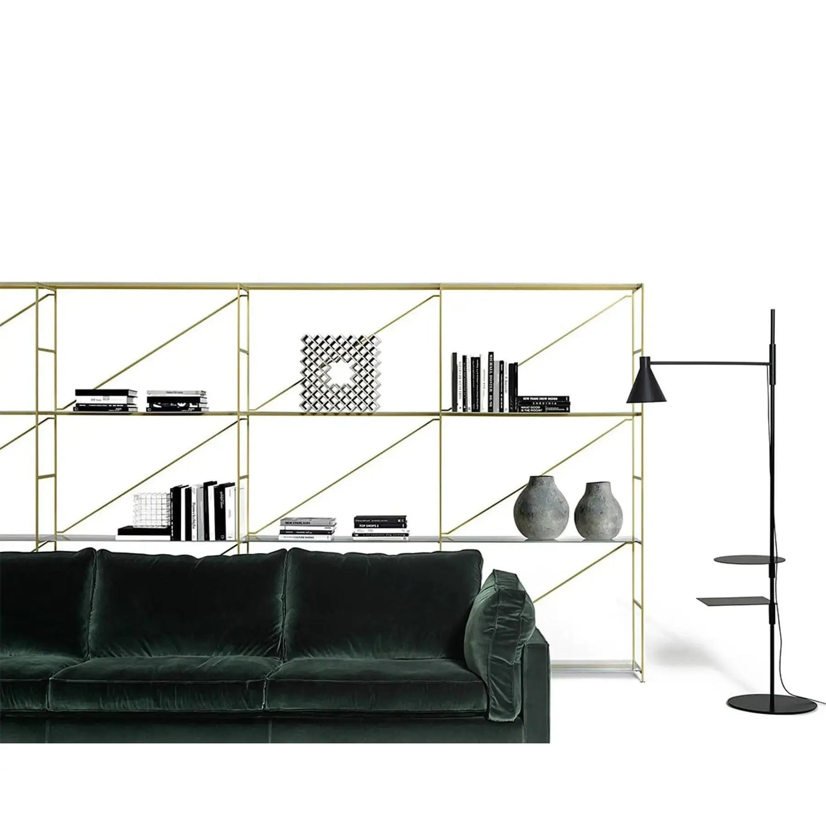 Square Lounge - Sofa | DePadova | JANGEORGe Interior Design