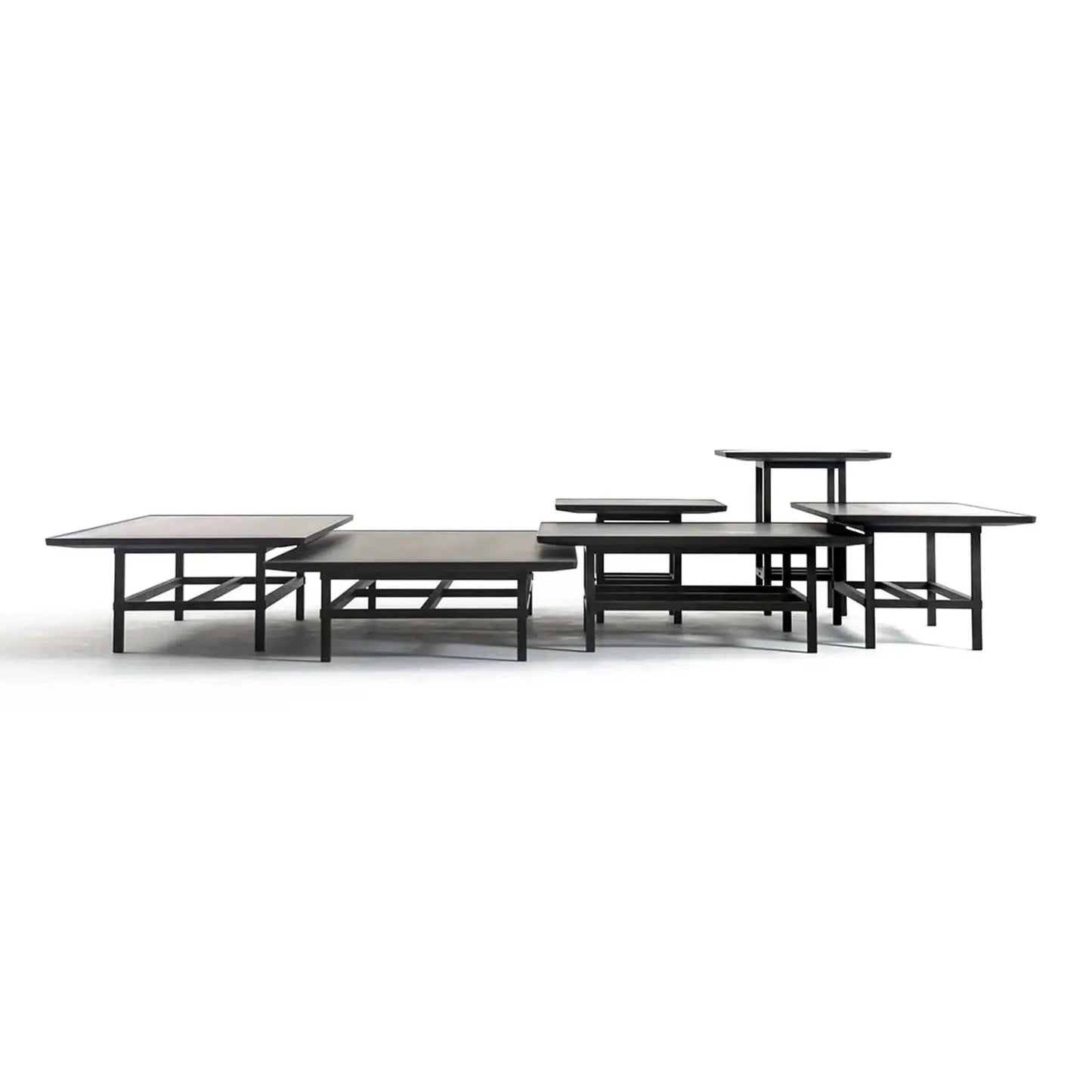 Temple - Low Table - JANGEORGe Interior Design
