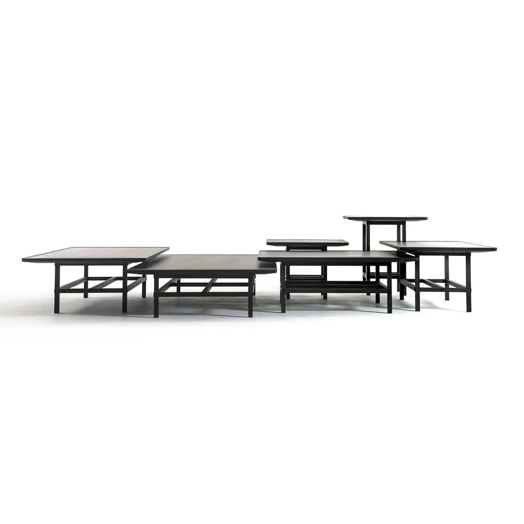 Temple - Low Table - JANGEORGe Interior Design