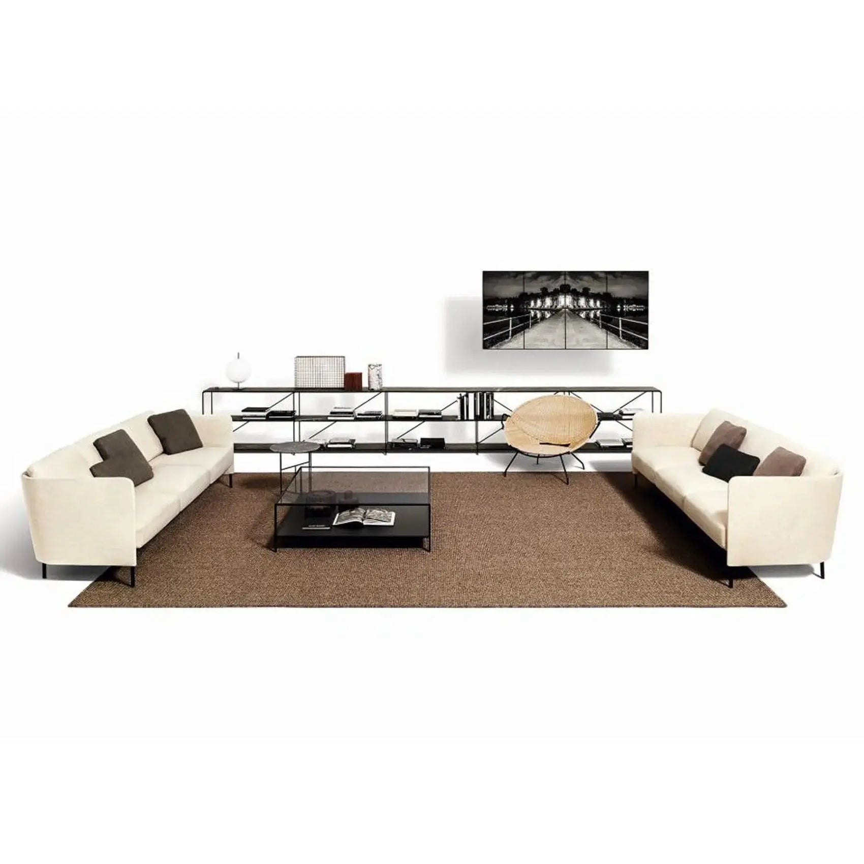 T.54 - Armchair | DePadova | JANGEORGe Interior Design