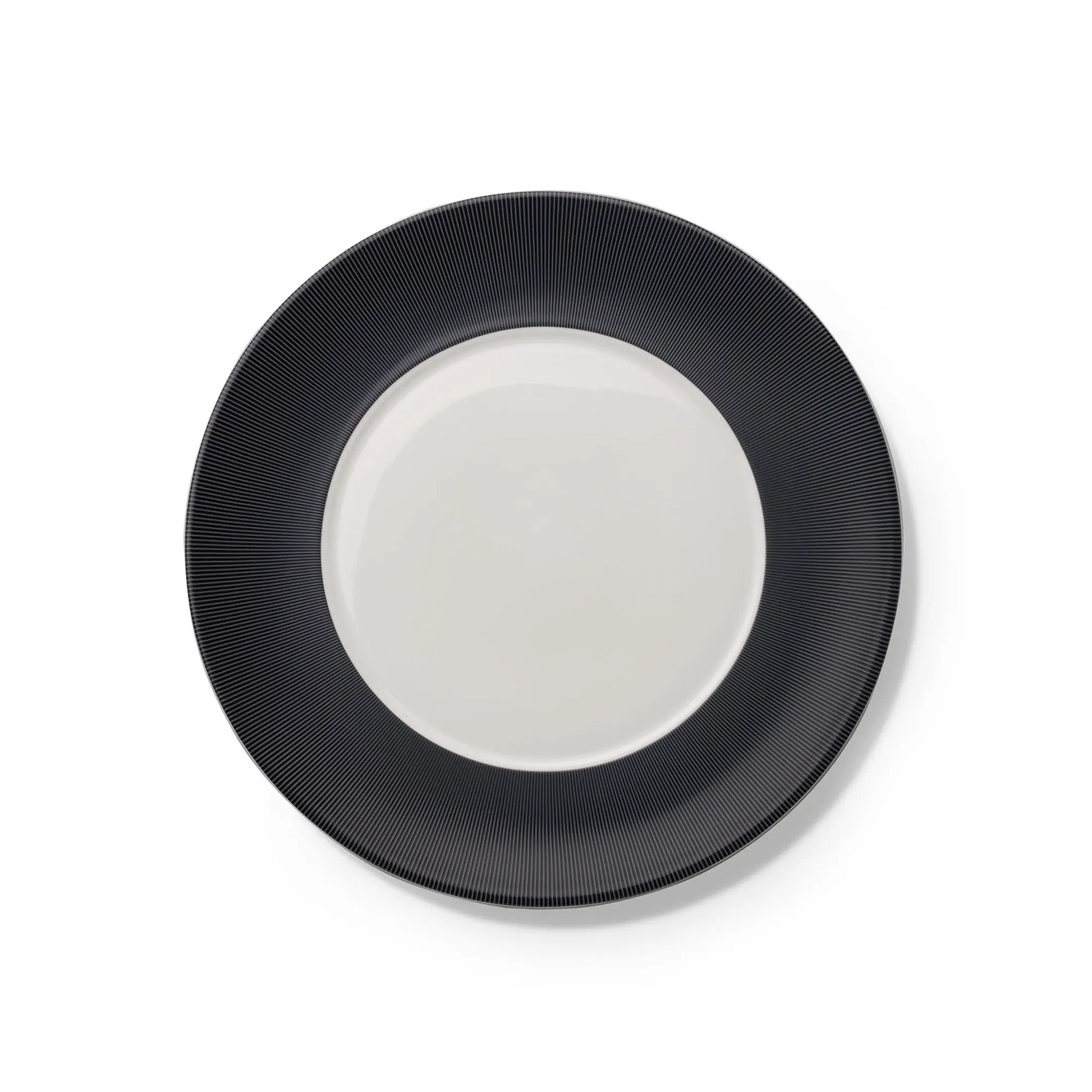 Excelsior - Dessert Plate Anthracite 9.4in | 24cm (Ø) - JANGEORGe Interiors & Furniture