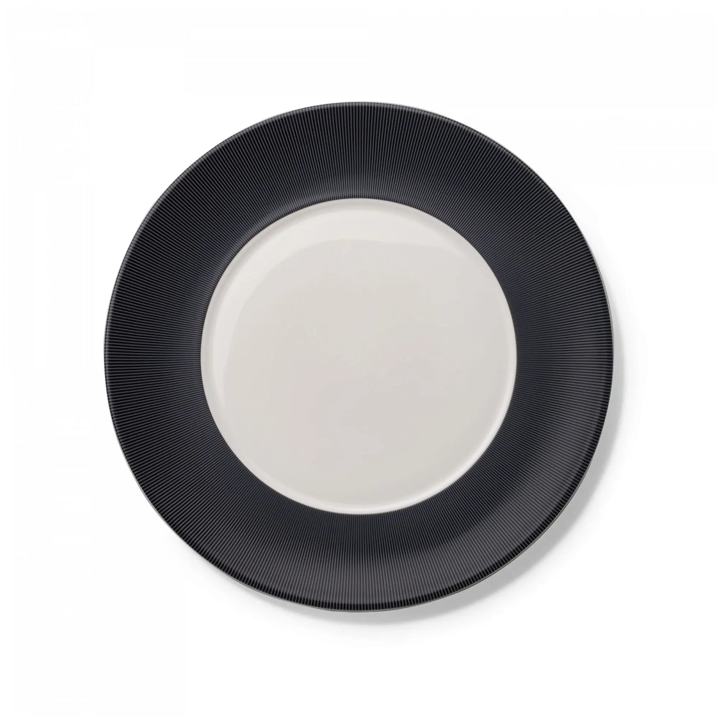 Excelsior - Dinner Plate Anthracite 11in | 28cm (Ø) - JANGEORGe Interiors & Furniture
