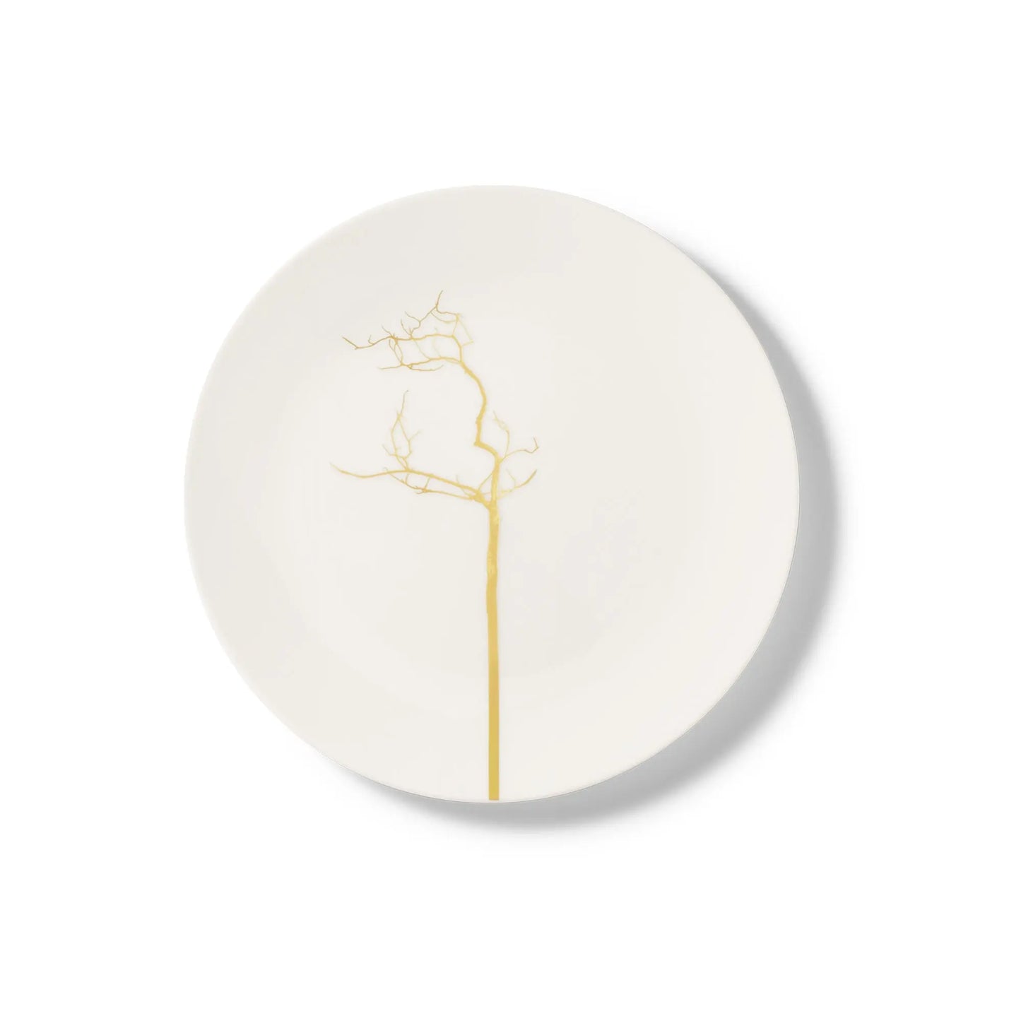Golden Forest - Dessert Plate Gold 8.3in | 21cm | Dibbern | JANGEORGe Interior Design