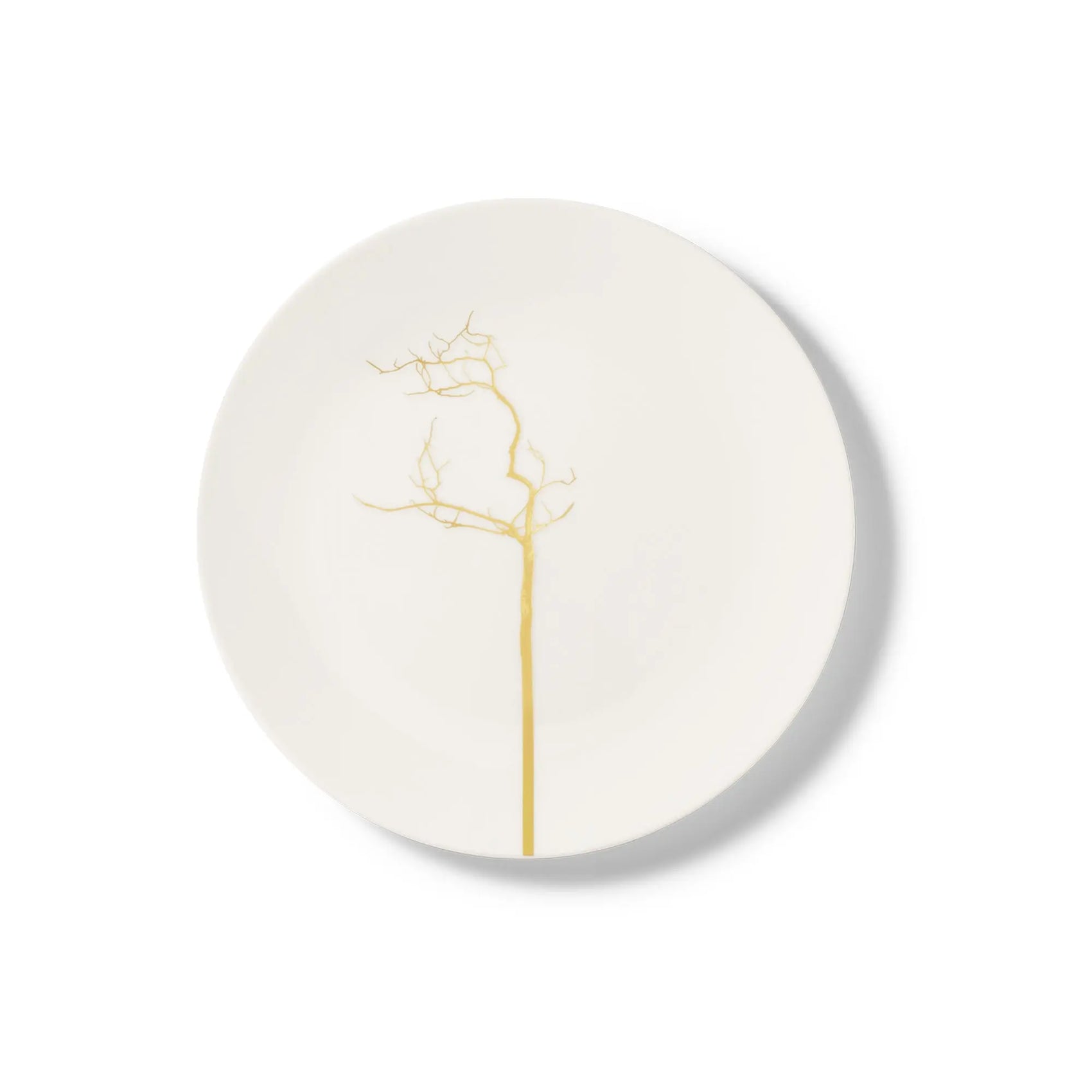 Golden Forest - Dessert Plate Gold 8.3in | 21cm | Dibbern | JANGEORGe Interior Design