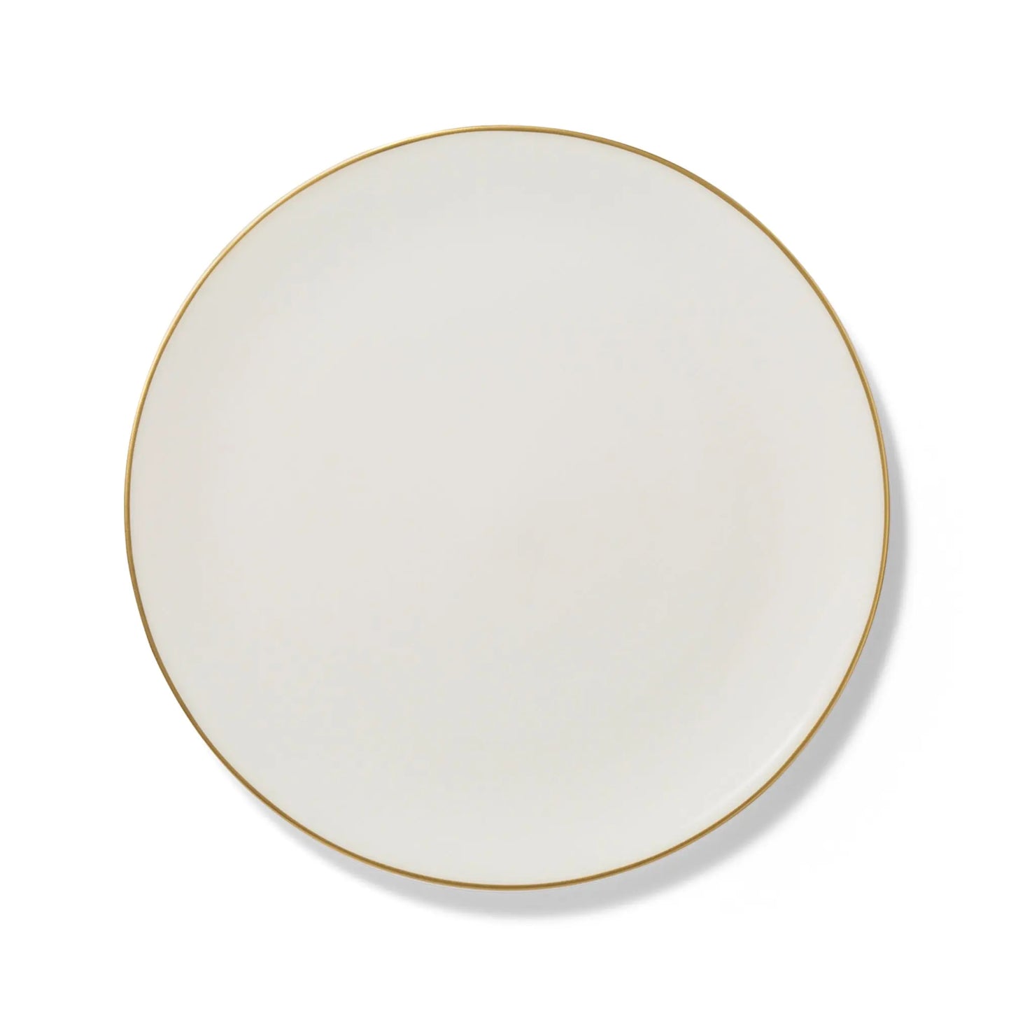 Golden Lane - Dinner Plate Gold 10.2in | 26cm (Ø) | Dibbern | JANGEORGe Interior Design