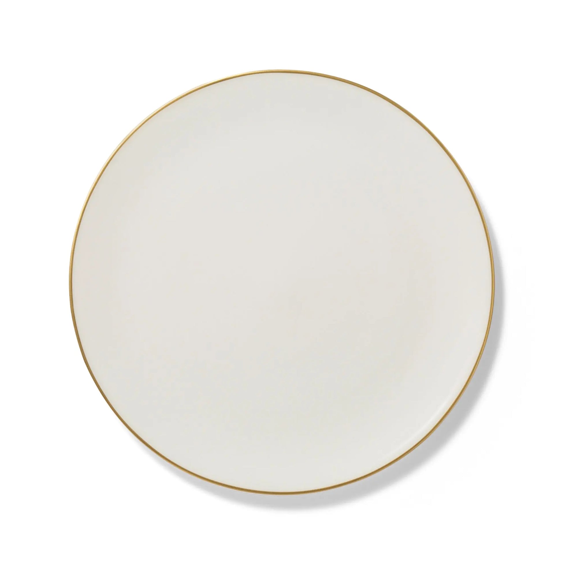 Golden Lane - Dinner Plate Gold 10.2in | 26cm (Ø) | Dibbern | JANGEORGe Interior Design