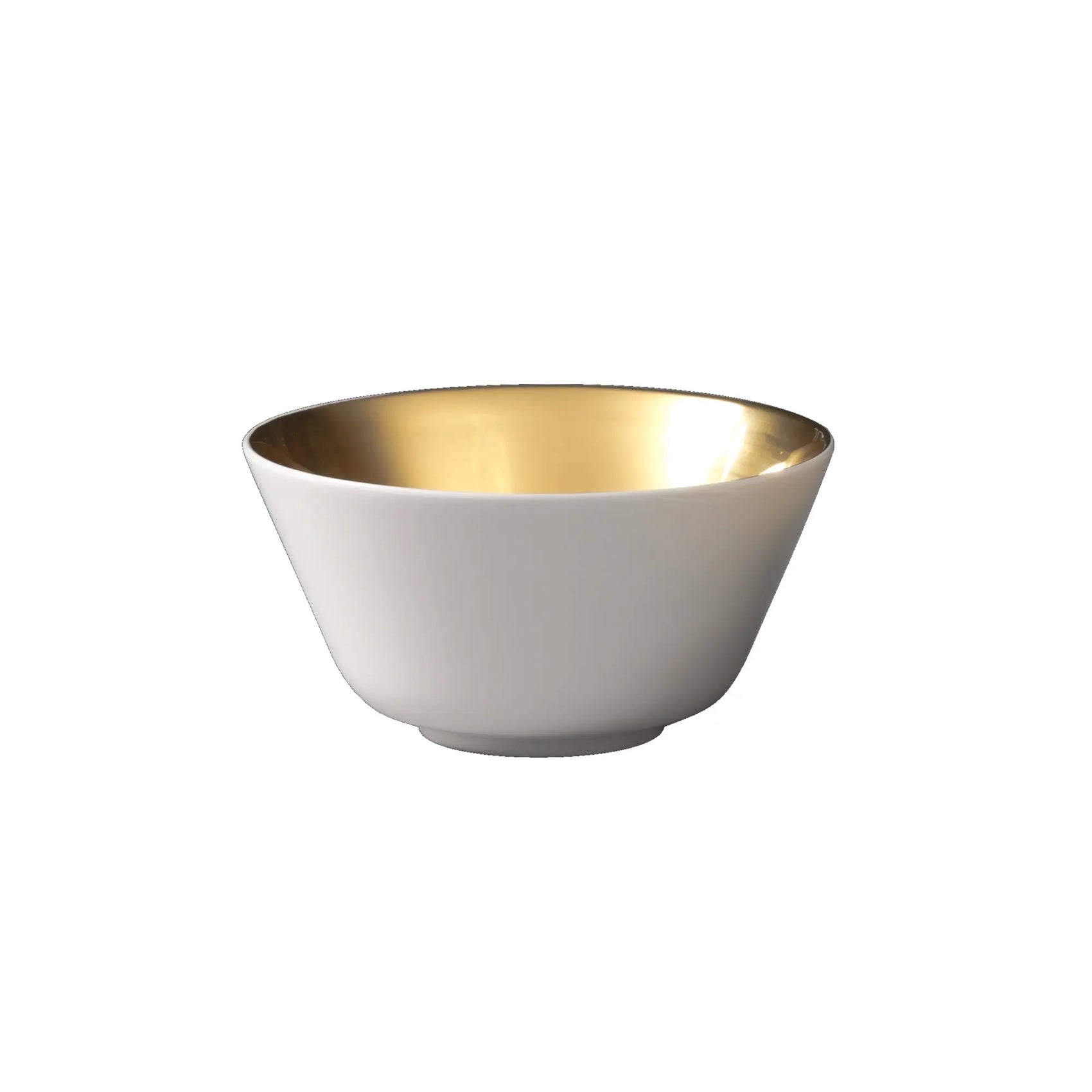 Goldrausch (Goldfever) - Bowl Gold 8.4 floz | 0.20L, 3.9in | 10cm | Dibbern | JANGEORGe Interior Design