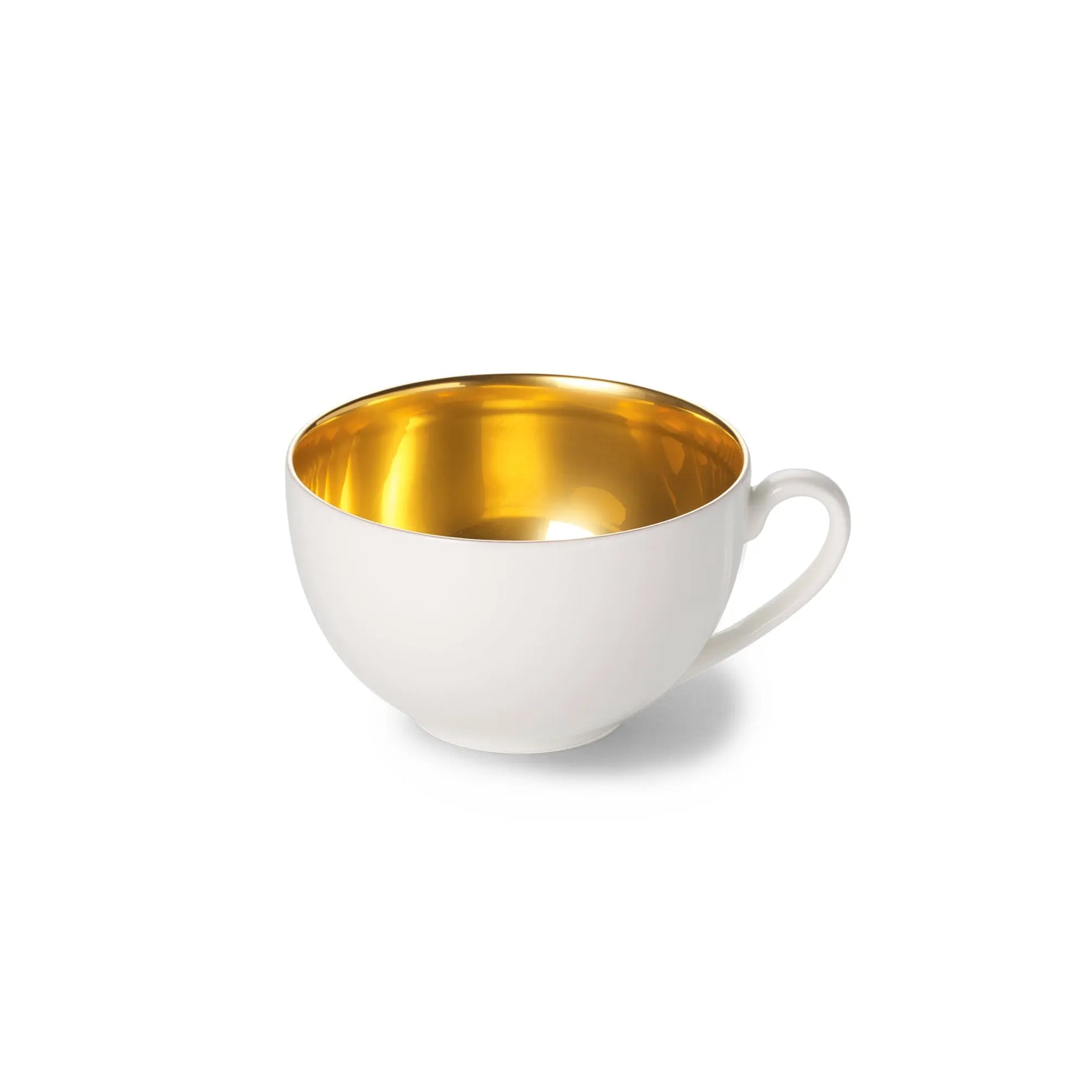 Goldrausch (Goldfever) - Coffee Cup Gold 8.4 floz | 0.25L, 3.8in | 9.7cm | Dibbern | JANGEORGe Interior Design