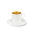 Goldrausch (Goldfever) - Espresso Cup Cylindrical Gold 3.3 floz | 0.1L | JANGEORGe Interiors & Funiture