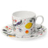 Paradies - Set Coffee Cup & Saucer Cylindrical 8.4 FL OZ | 0.25L | Dibbern | JANGEORGe Interiors & Furniture