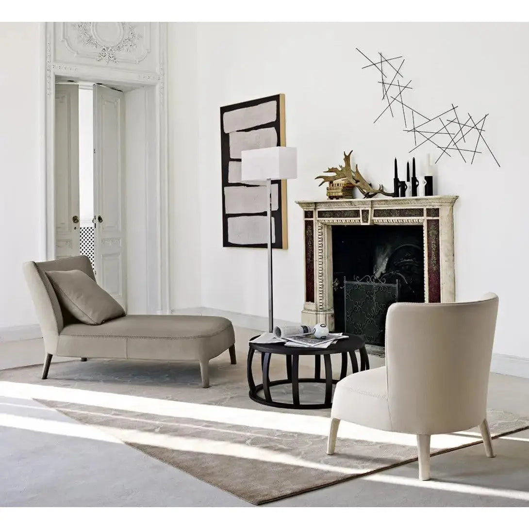 Febo Chaise Longue | Maxalto | JANGEORGe Interior Design