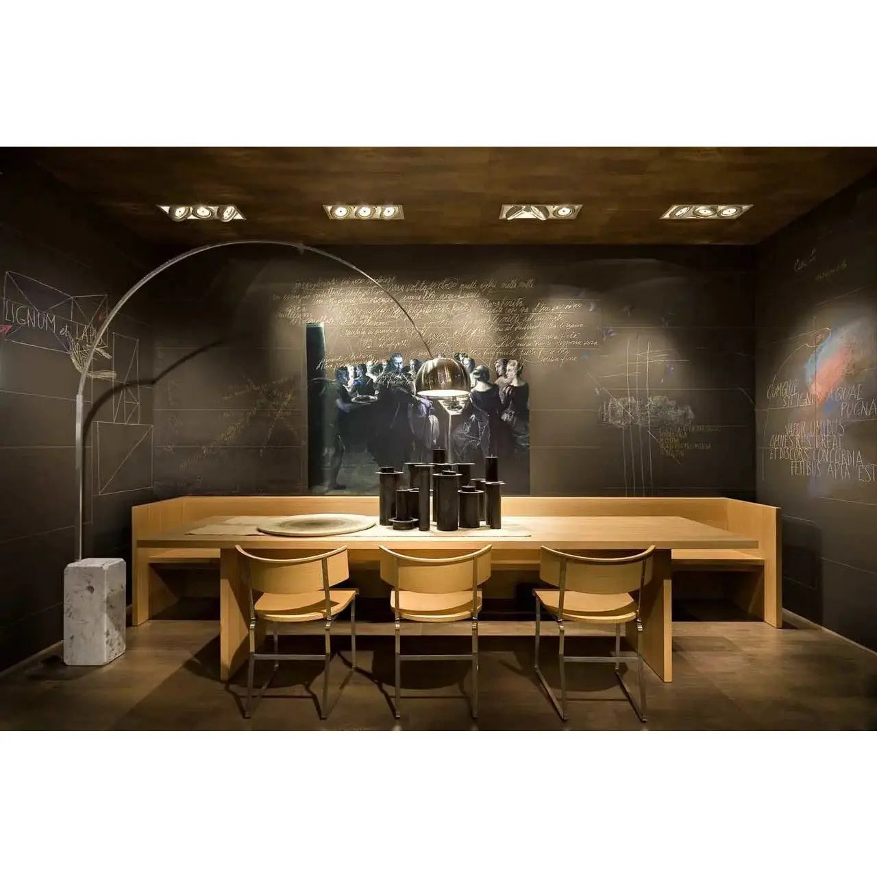 Arco Floor Lamp | Flos | JANGEORGe Interior Design