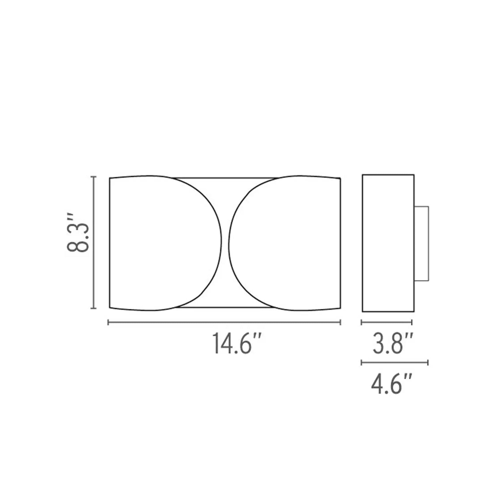 Foglio Wall Sconce | Flos | JANGEORGe Interior Design