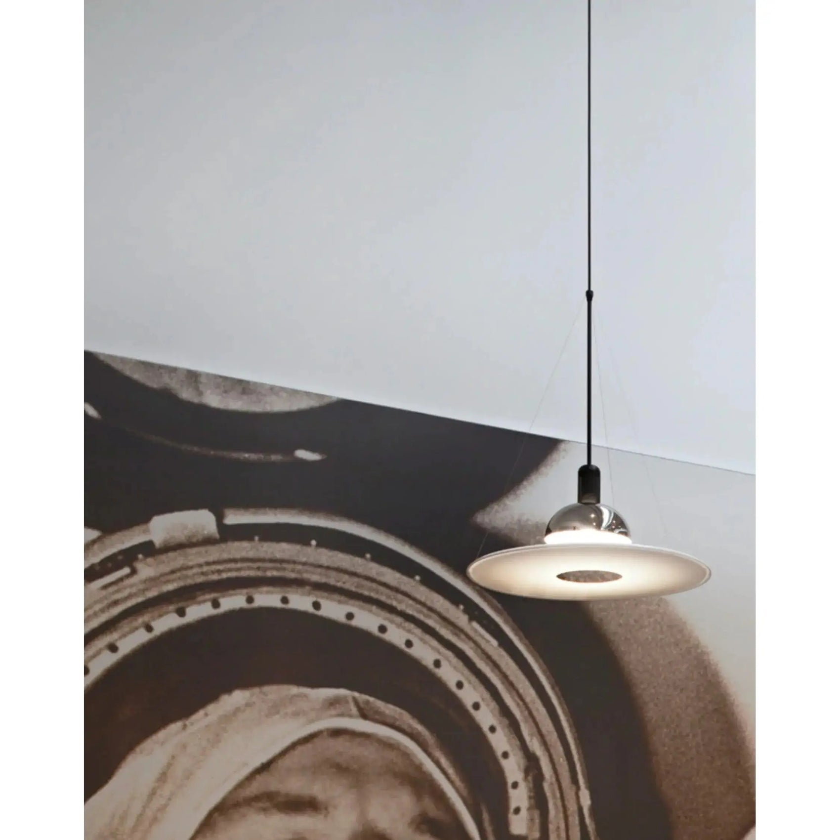 Frisbi Pendant Ceiling Dimmable Lamp | Flos | JANGEORGe Interior Design