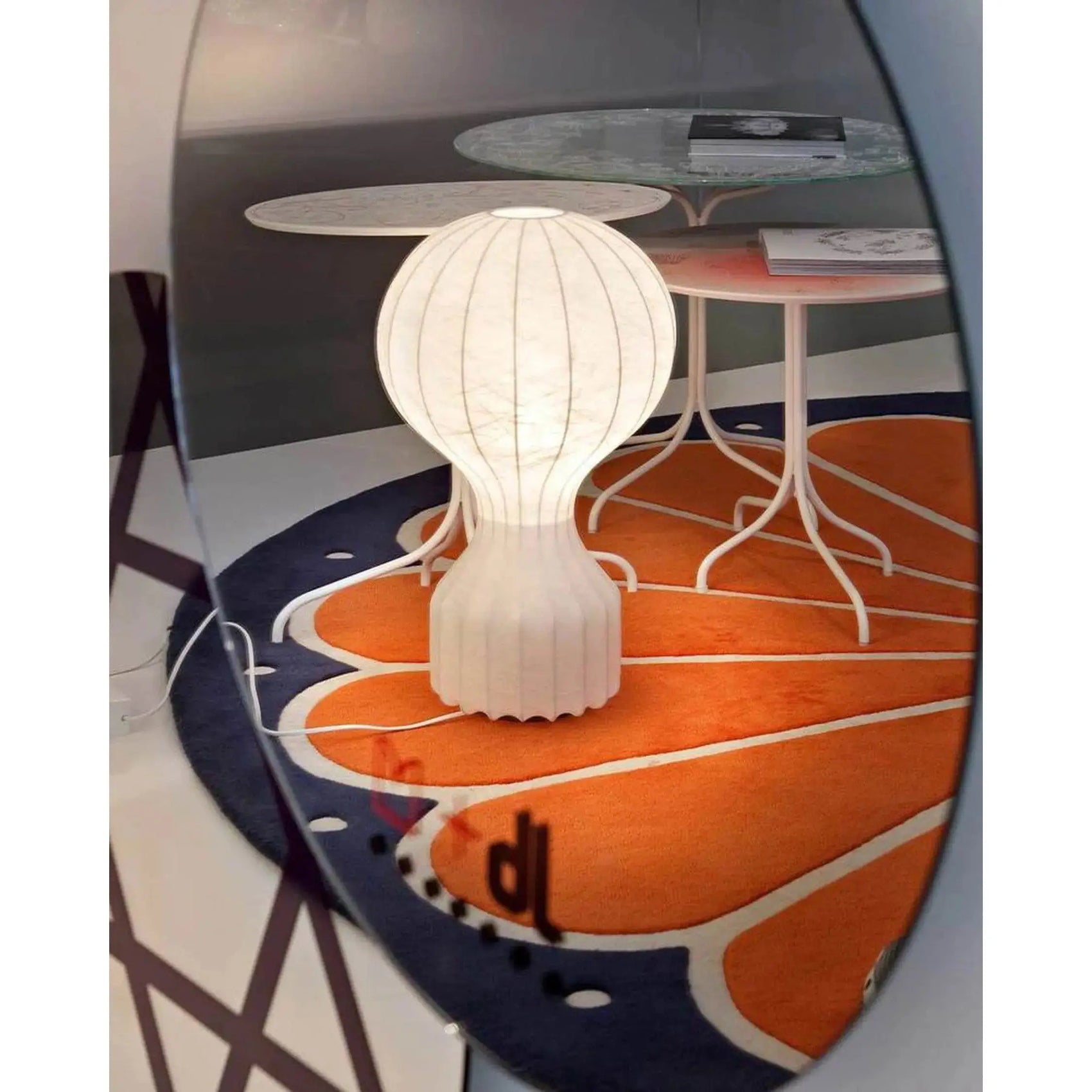 Gatto Table Lamp Cocoon Exterior | Flos | JANGEORGe Interior Design